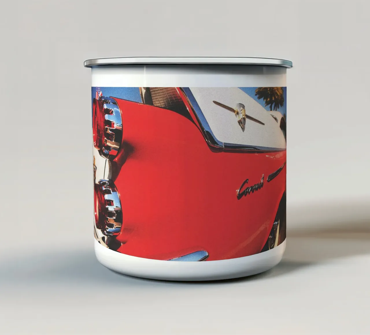 Dodge Coronet tazza in smalto da Dave Hare Photography