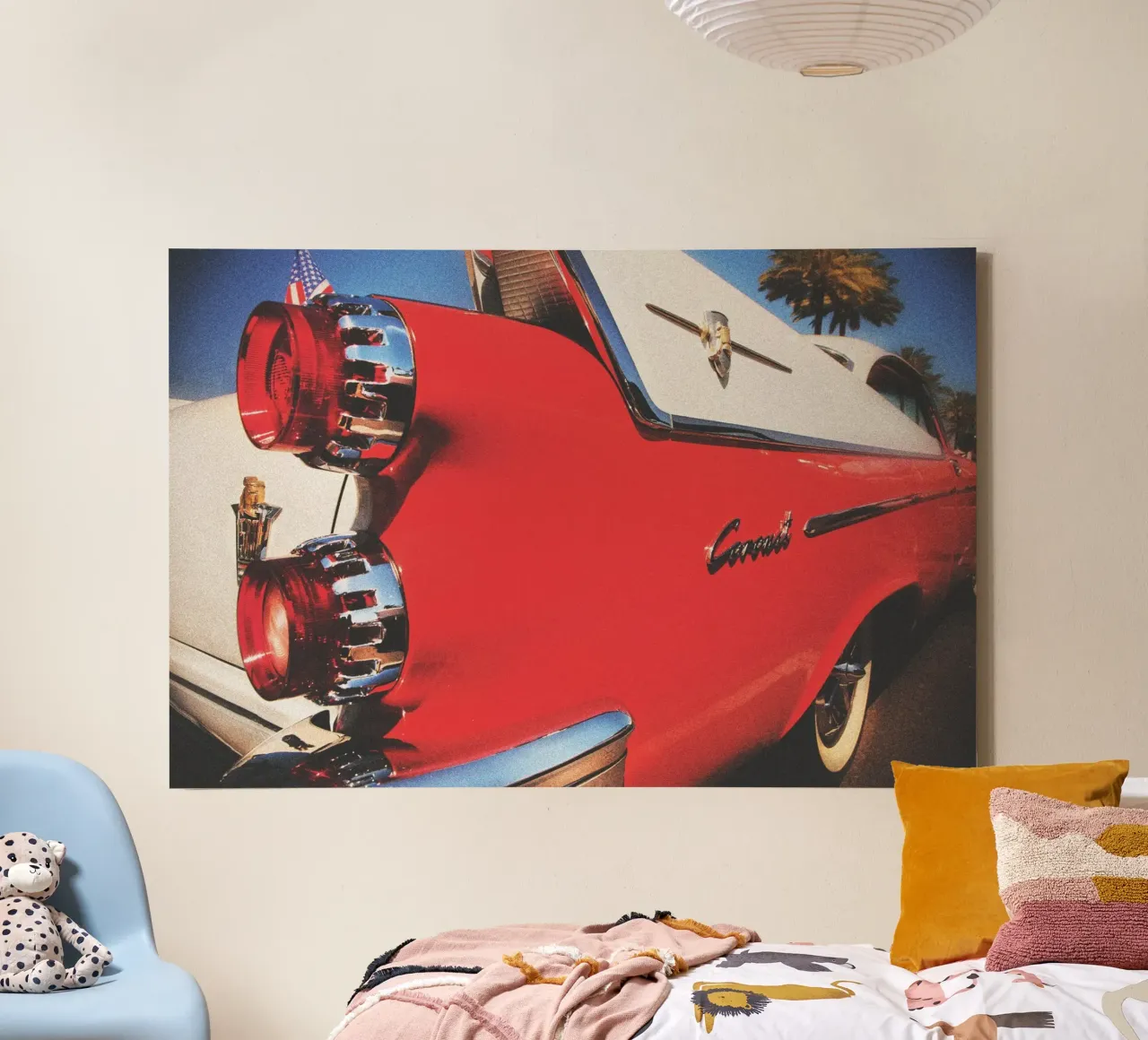Dodge Coronet tela con Cornice a cassetta da Dave Hare Photography