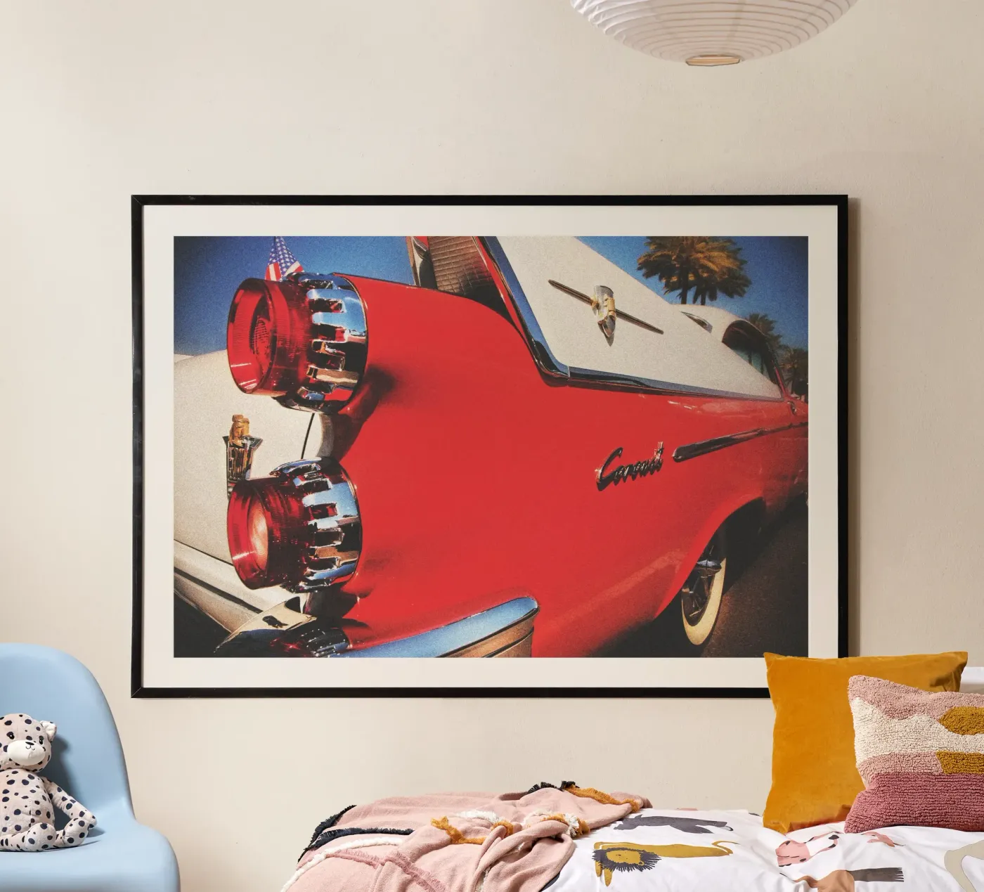 Dodge Coronet poster da Dave Hare Photography