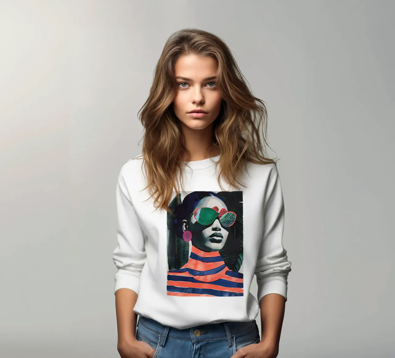 ragazza di moda felpa da DaarbyN