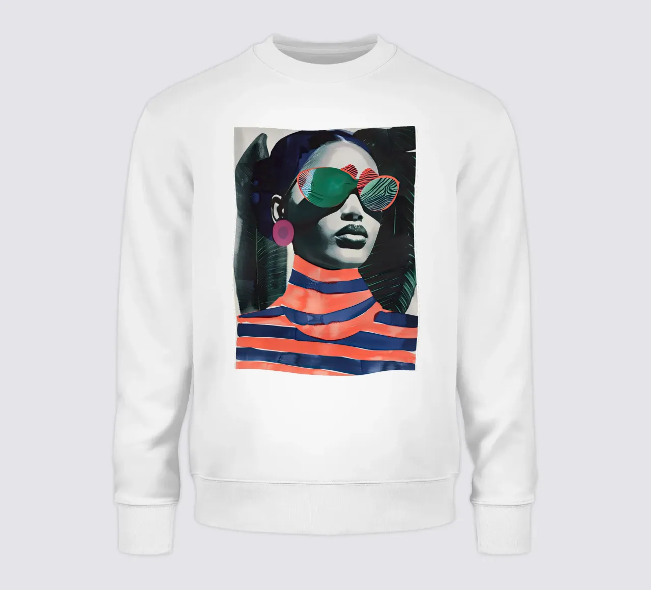 ragazza di moda felpa da DaarbyN