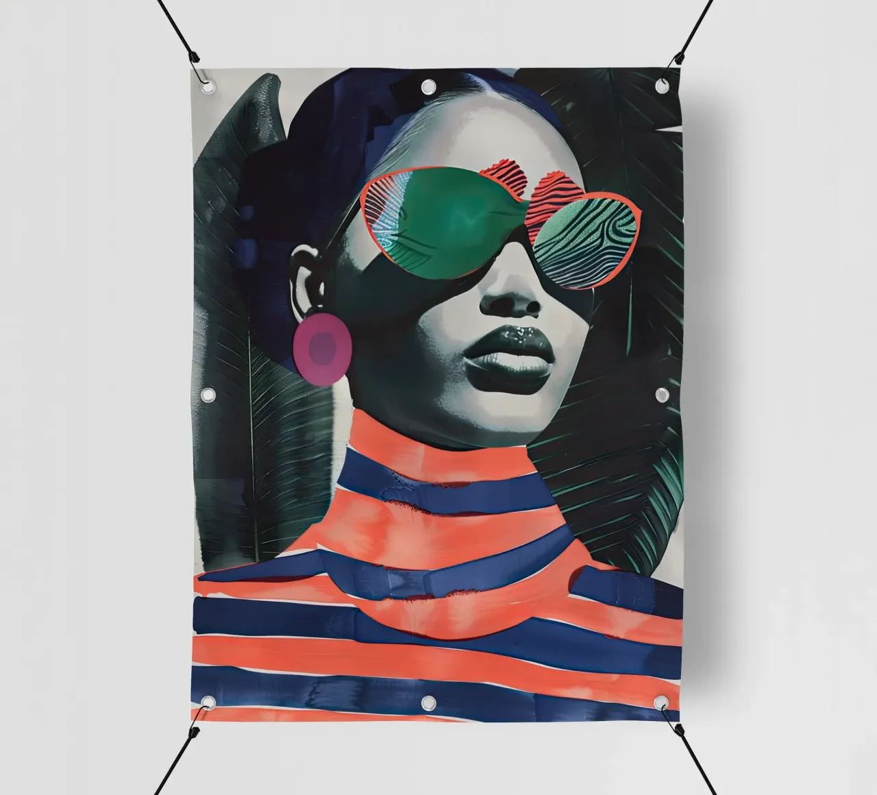 ragazza di moda telo in pvc da DaarbyN