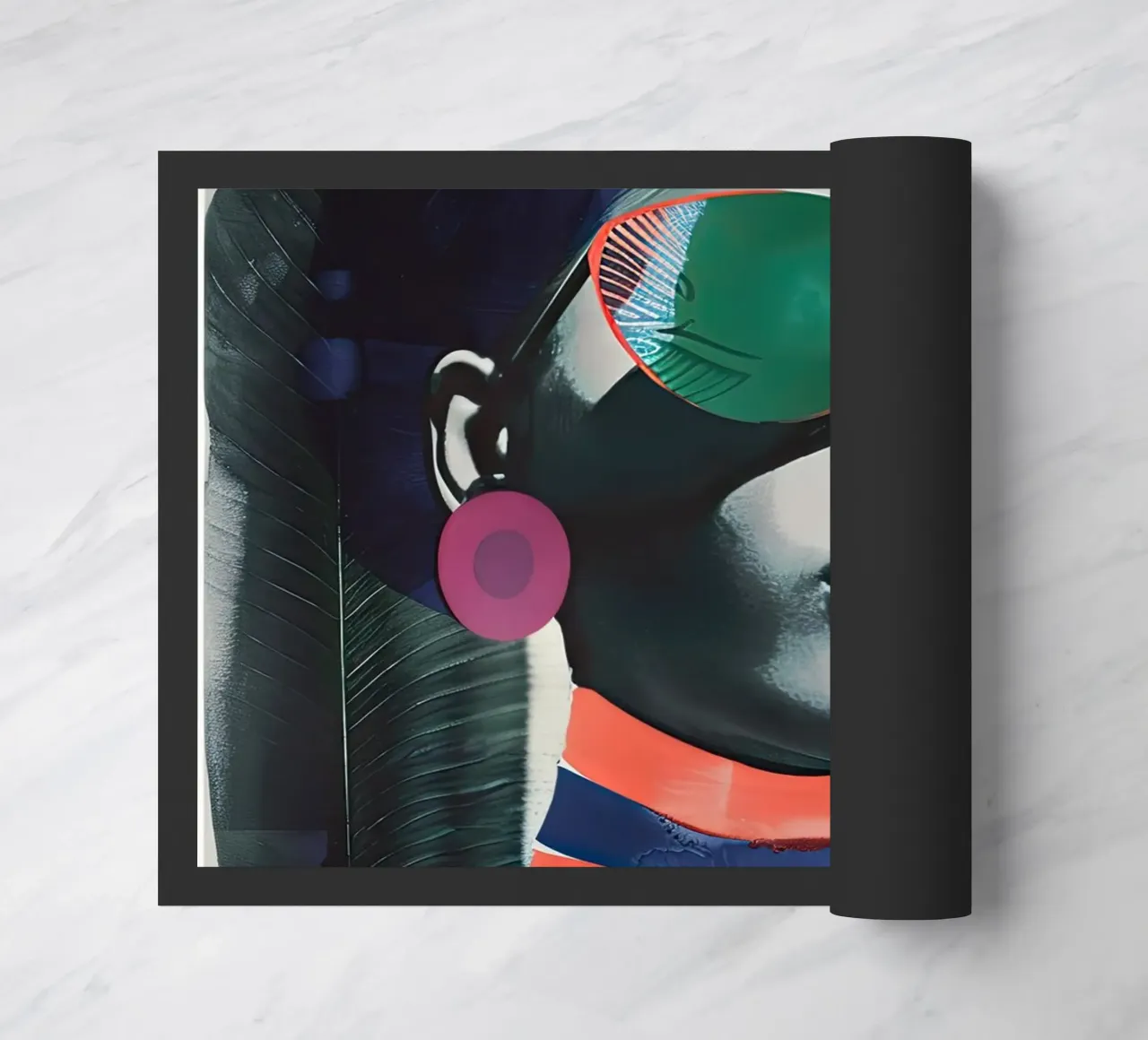 Modemädchen Fußmatte von DaarbyN