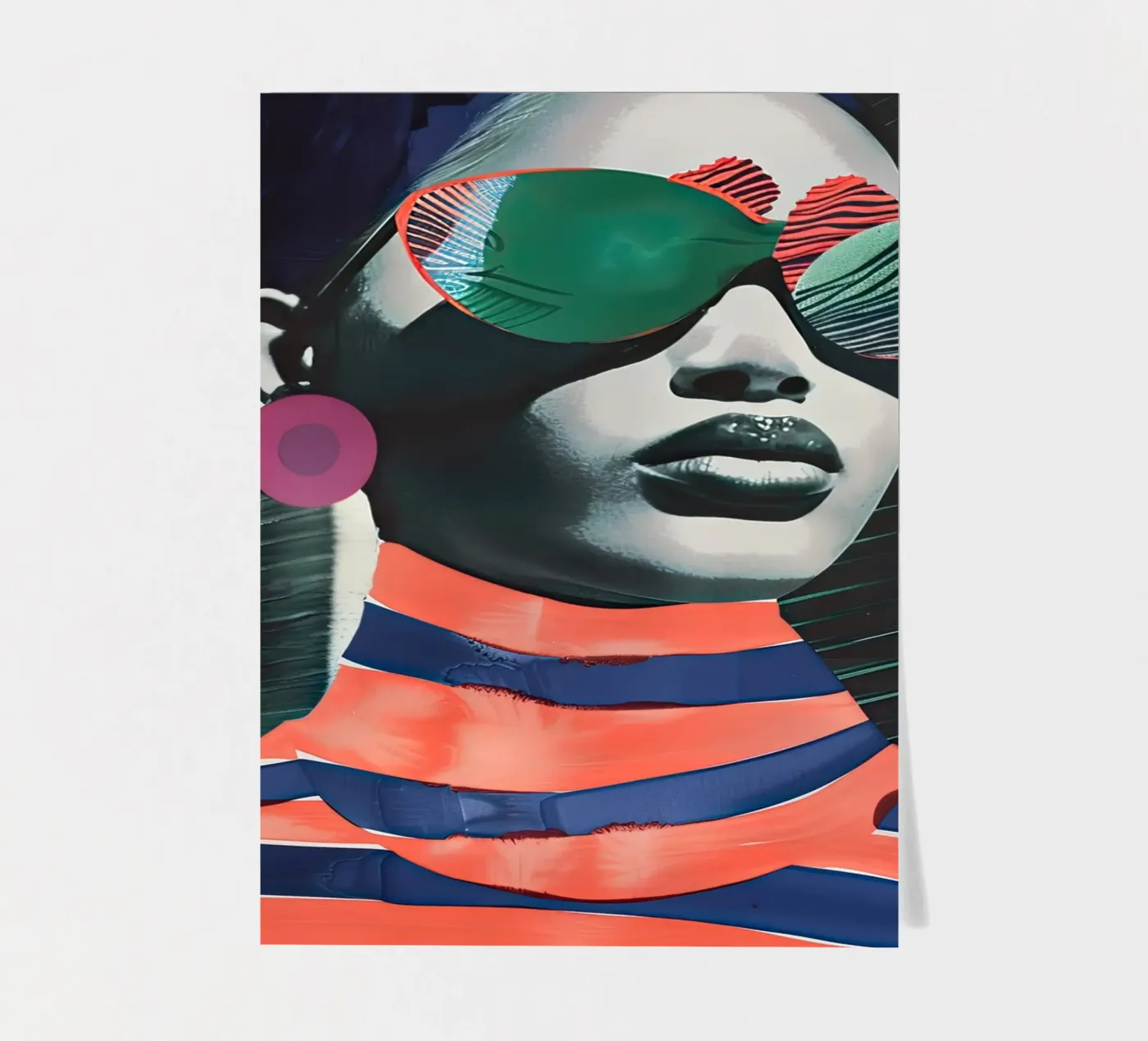 fashion girl Stickerbogen von DaarbyN