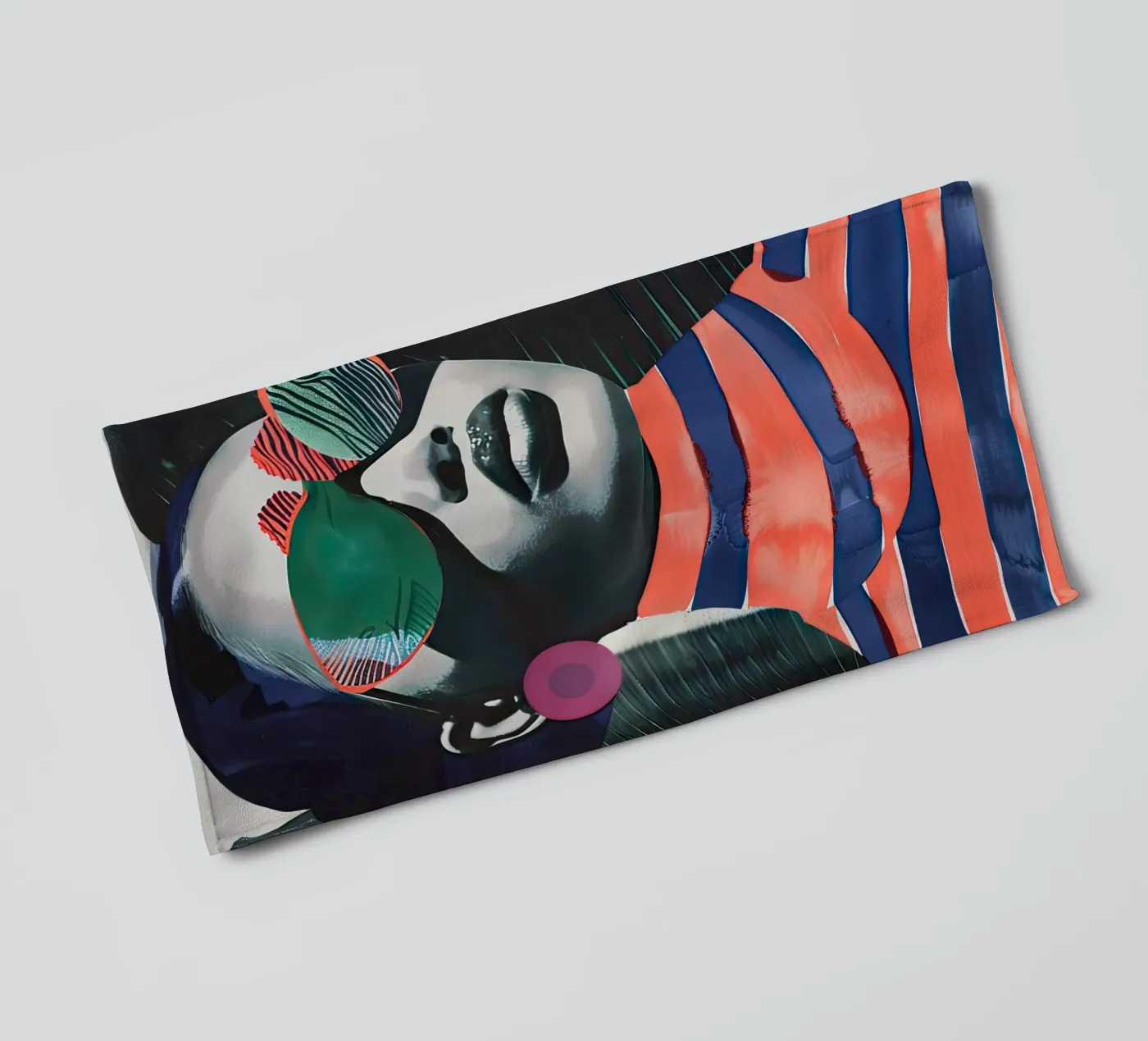 Modemädchen Handtuch von DaarbyN