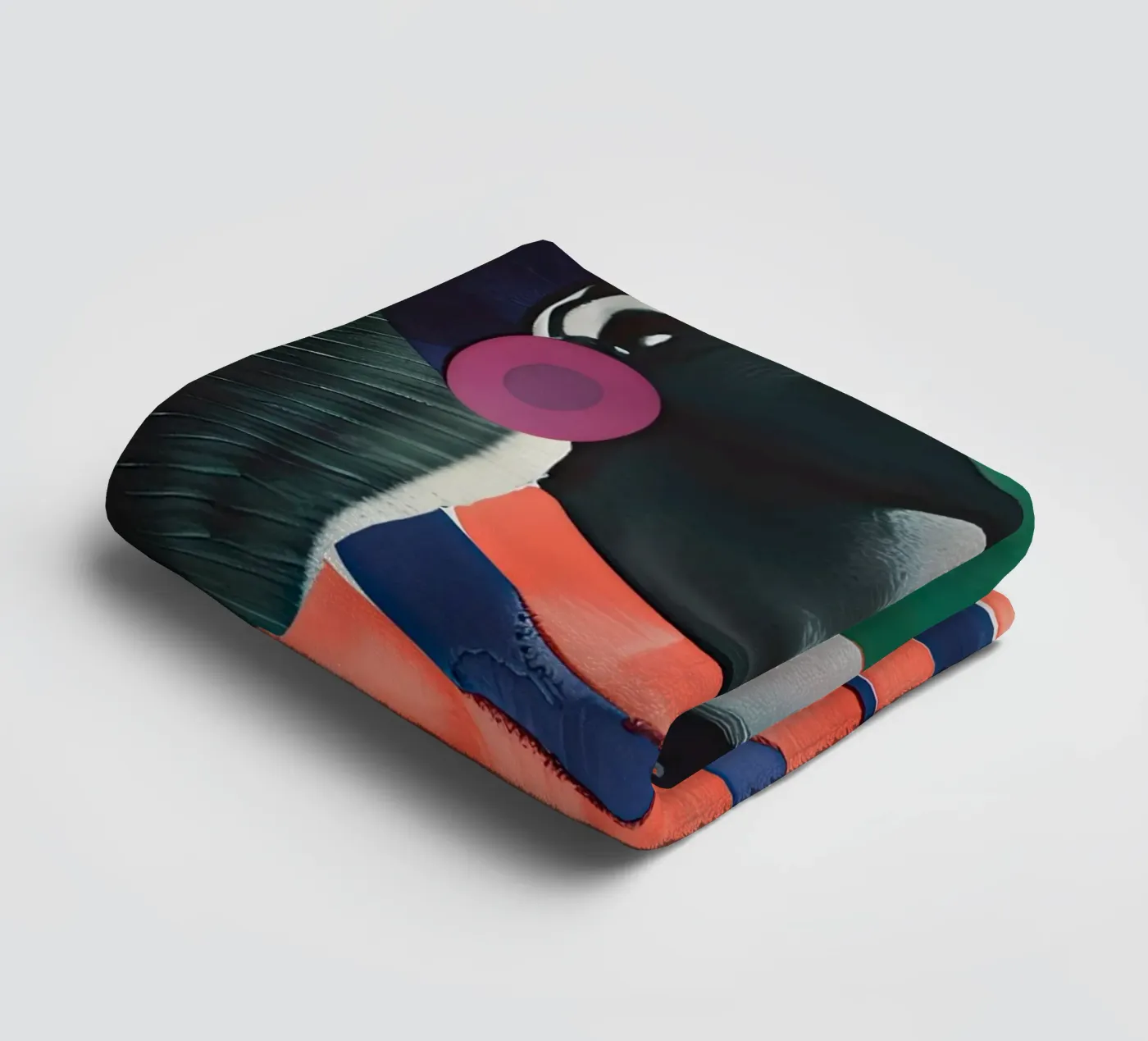 Modemädchen Handtuch von DaarbyN