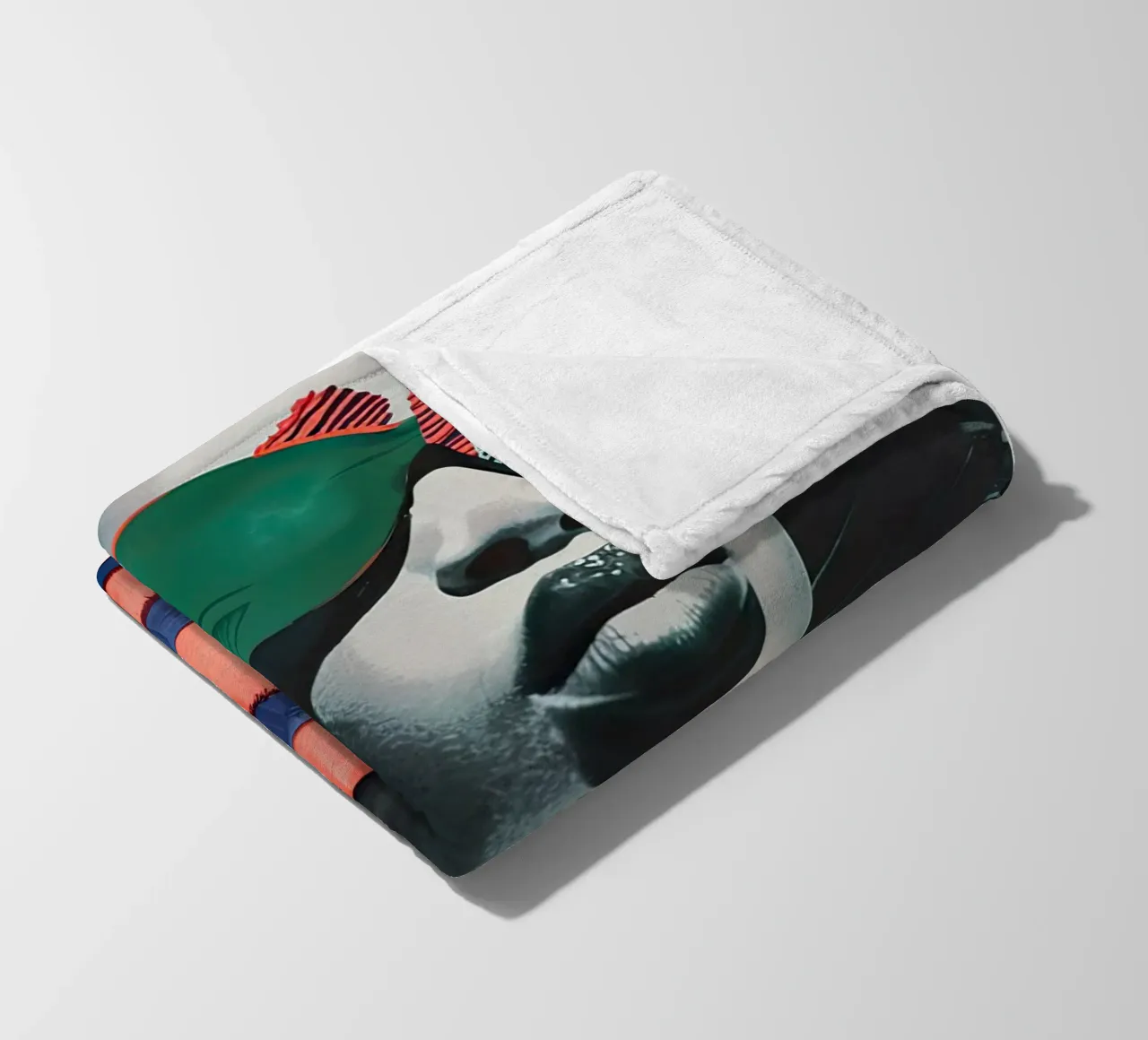 fashion girl Fleecedecke von DaarbyN