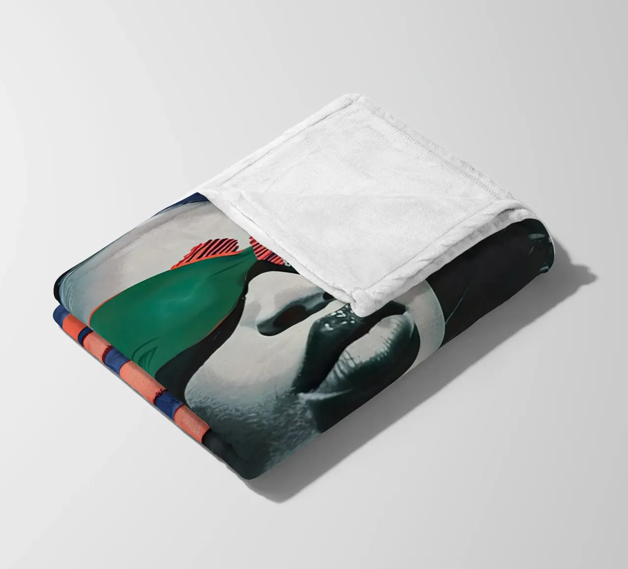 fashion girl Fleecedecke von DaarbyN