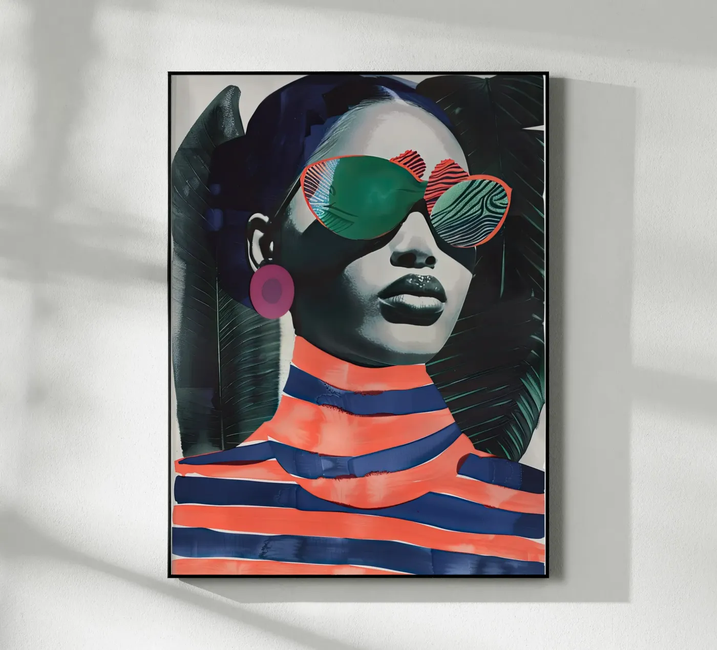 fashion girl plexiglass da DaarbyN