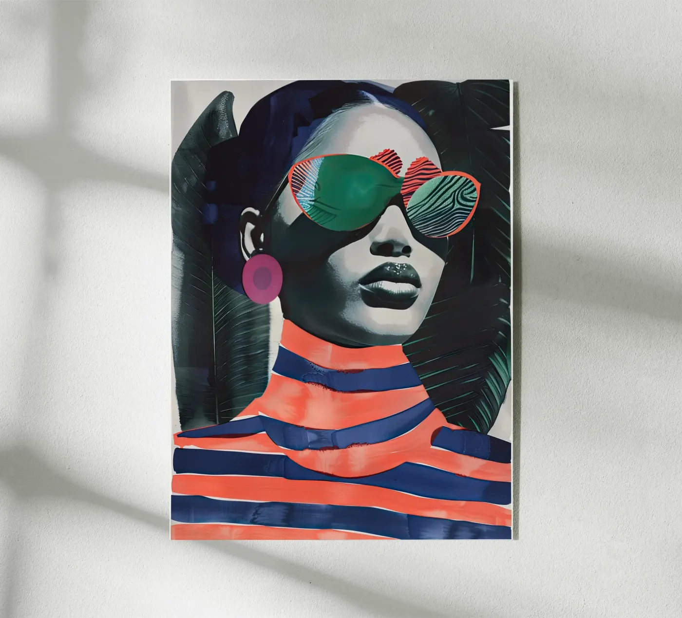 fashion girl plexiglass da DaarbyN