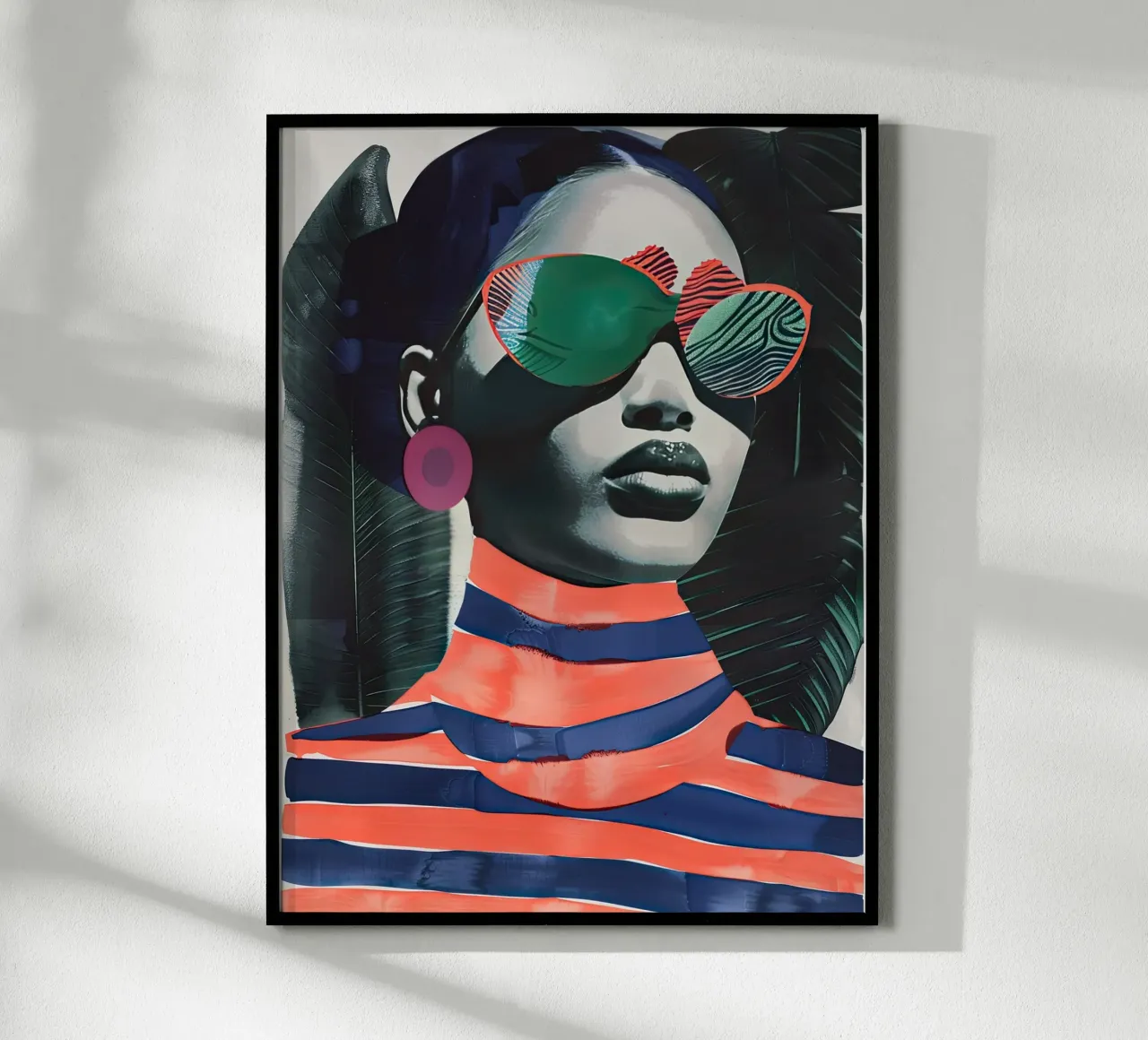 fashion girl Poster von DaarbyN