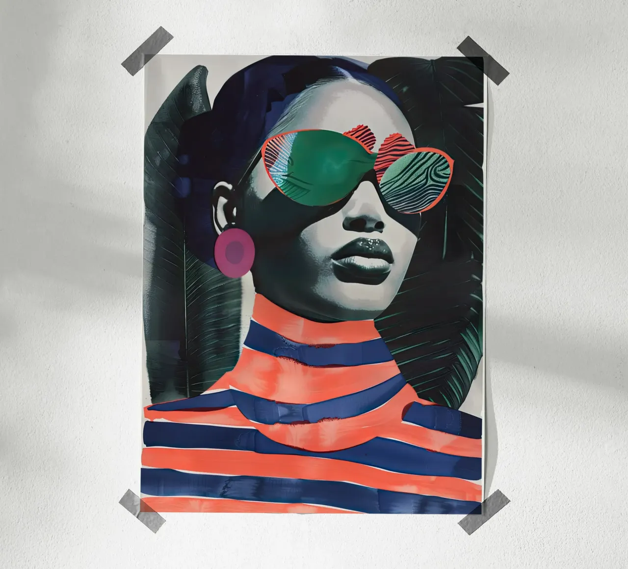 fashion girl Poster von DaarbyN