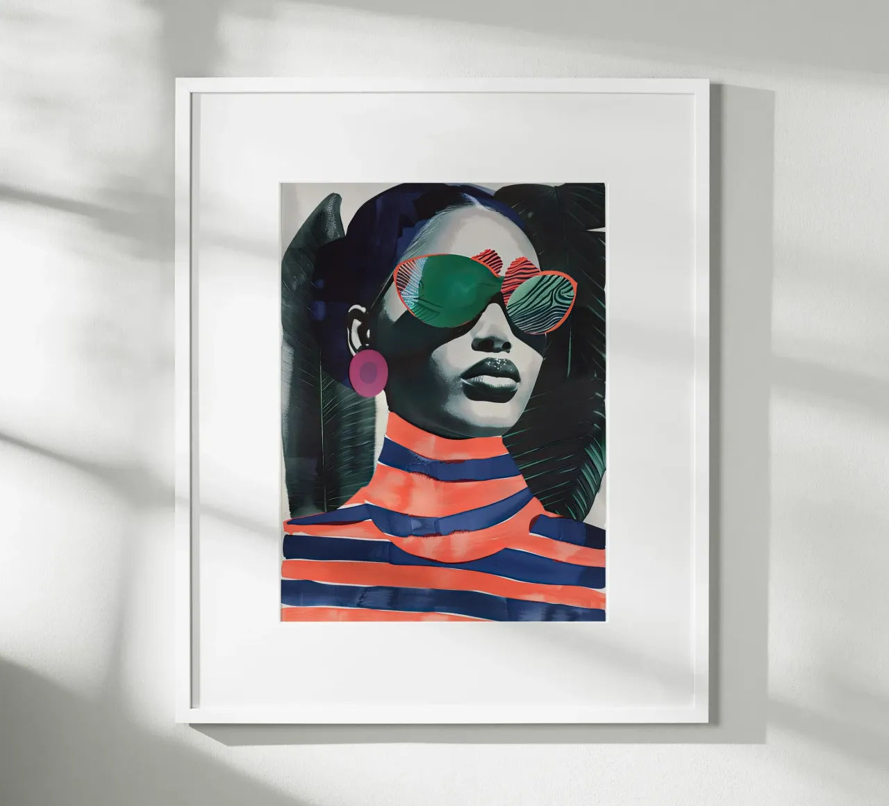 fashion girl Poster von DaarbyN