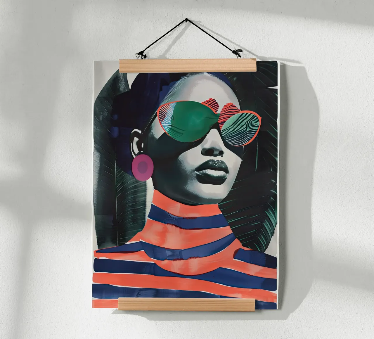 fashion girl Poster von DaarbyN