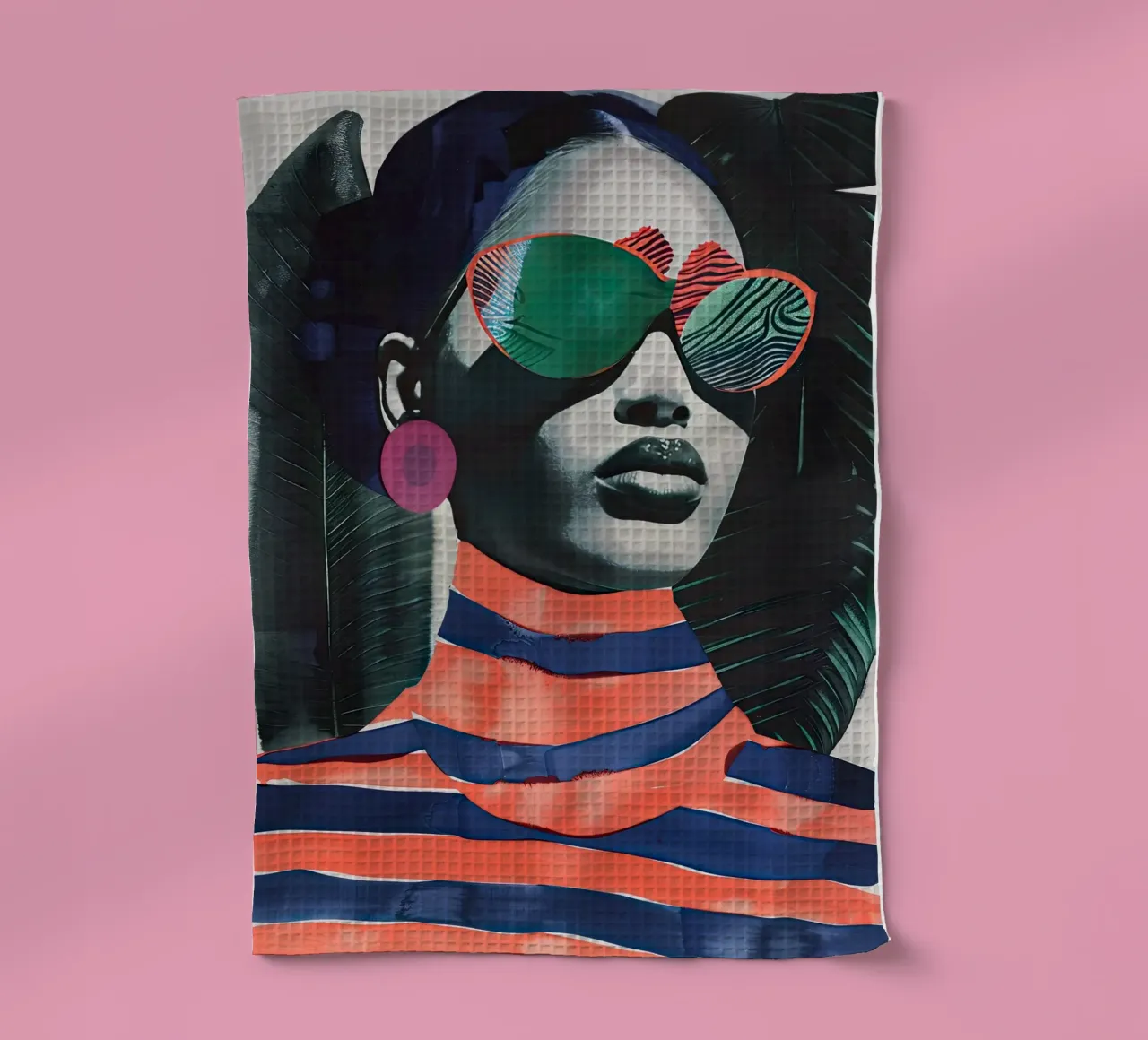 ragazza di moda canovaccio da cucina da DaarbyN