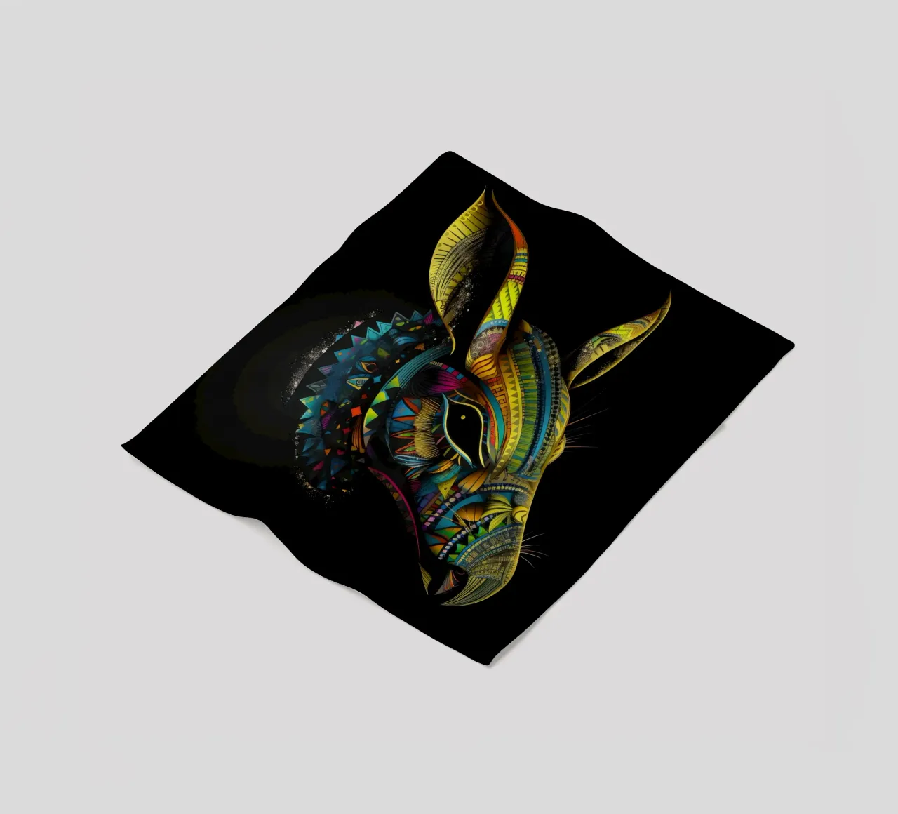 Tatoo Aardvark coperta in pile da Animal Portraits