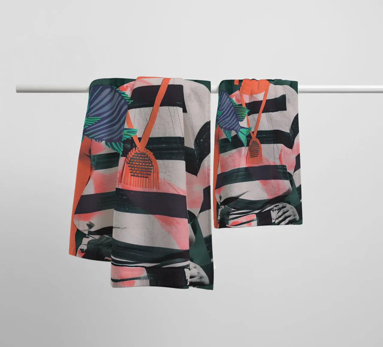 Frida towel by DaarbyN