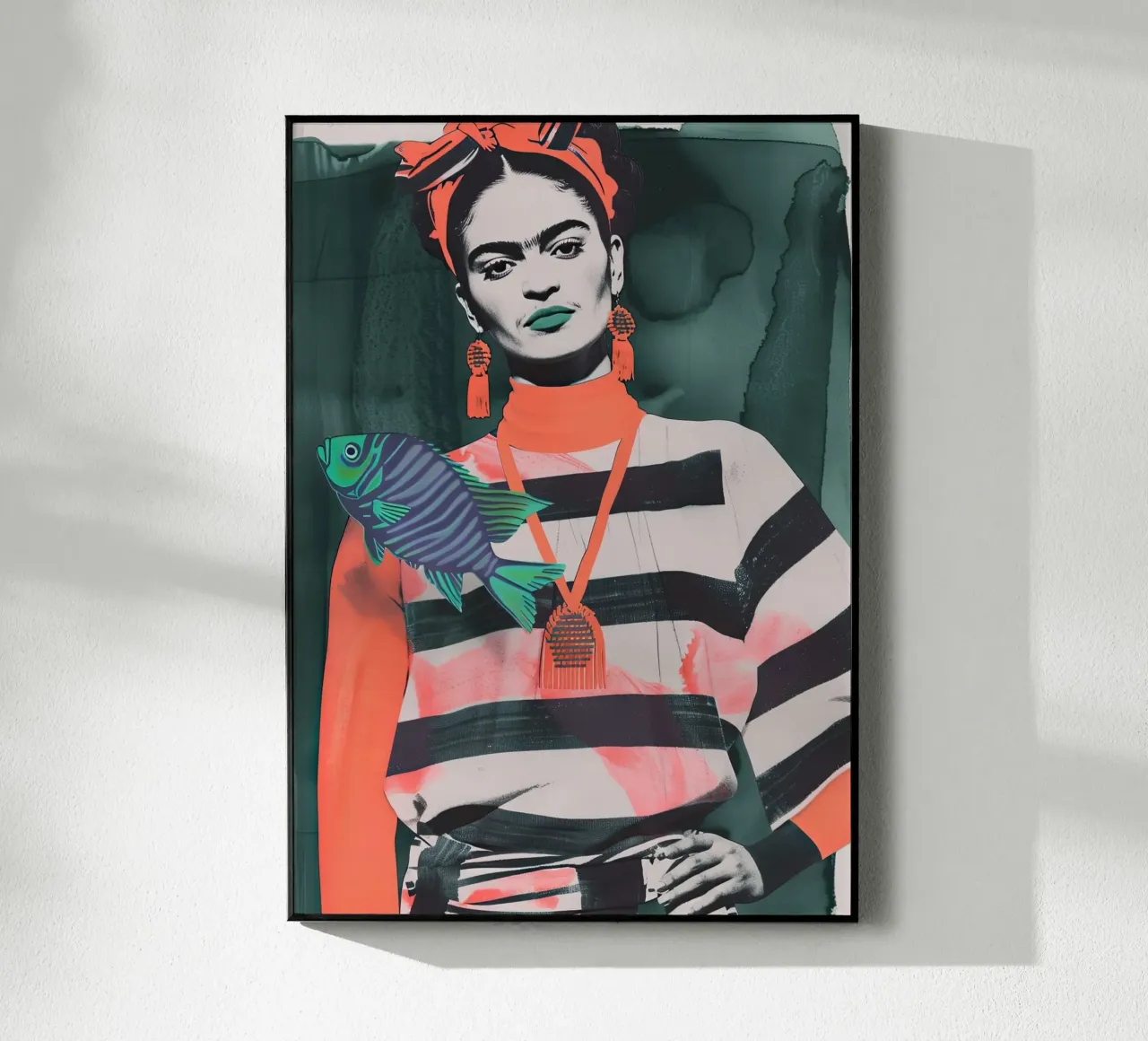 Frida plexiglass da DaarbyN