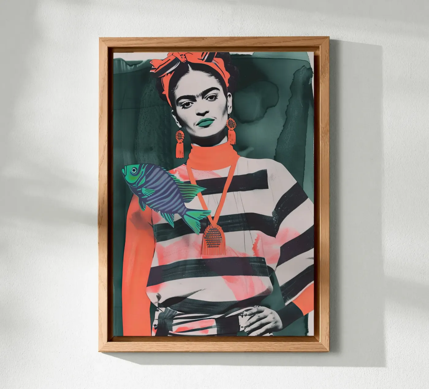 Frida alluminio dibond da DaarbyN