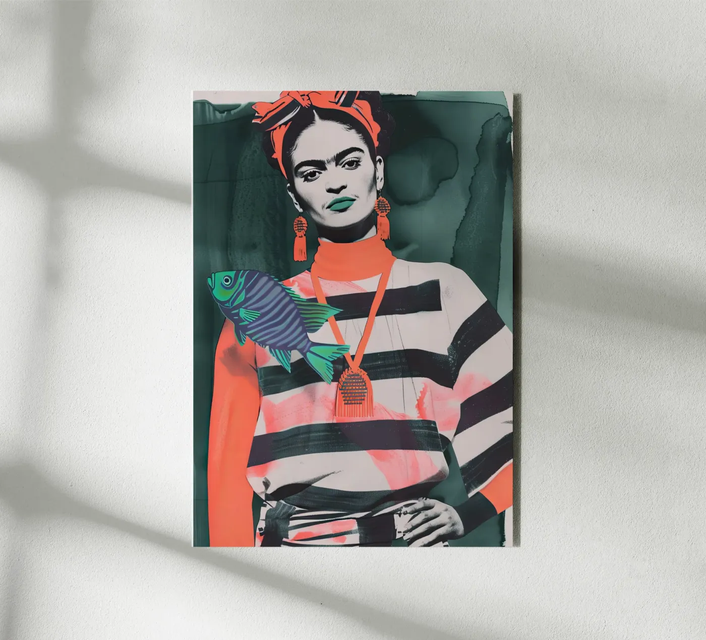 Frida alluminio dibond da DaarbyN