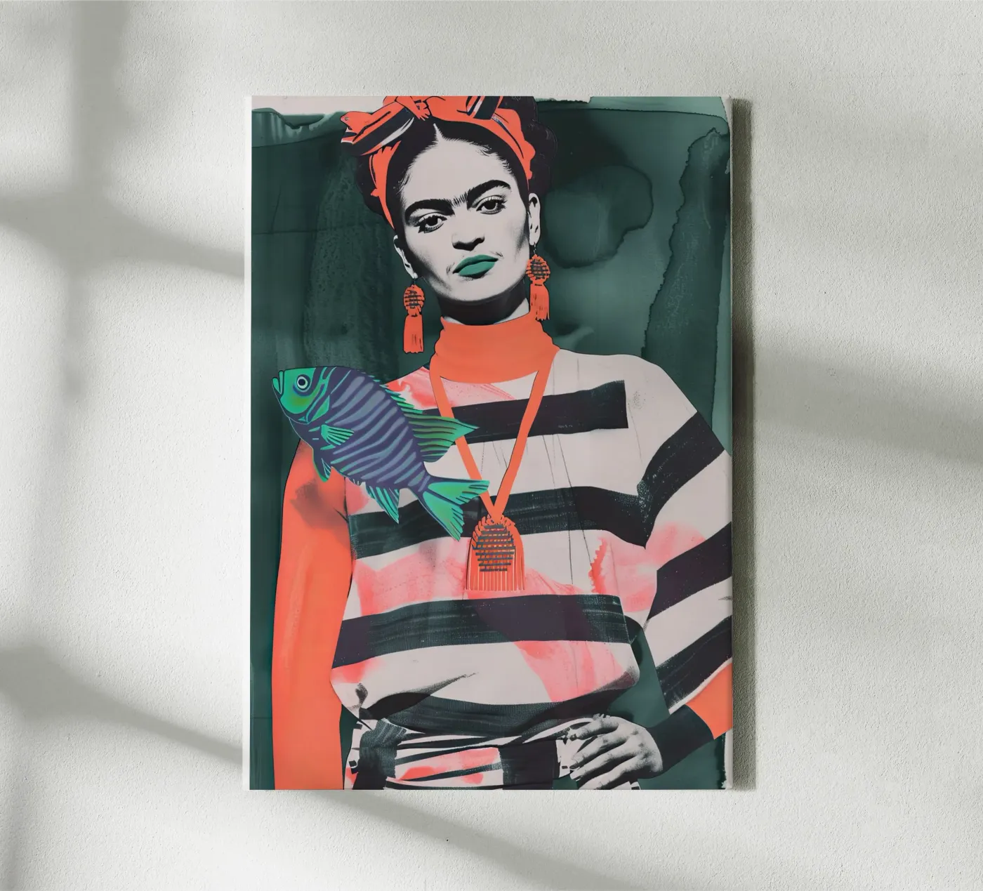 Frida canvas by DaarbyN
