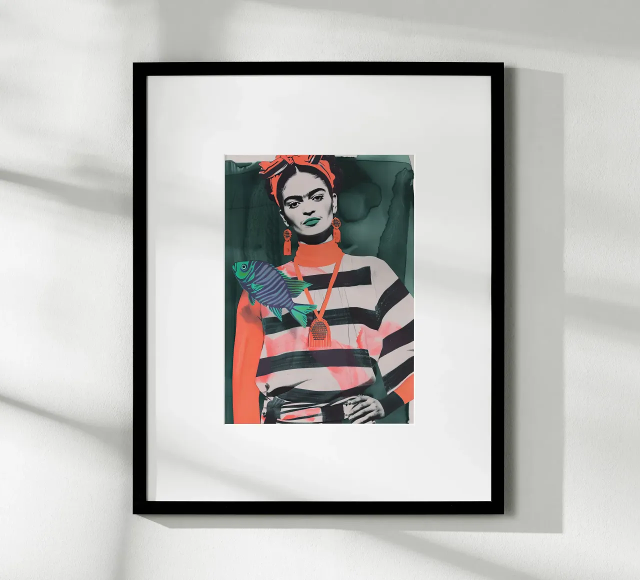 Frida poster da DaarbyN
