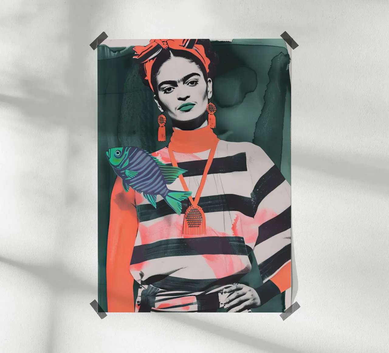 Frida poster da DaarbyN