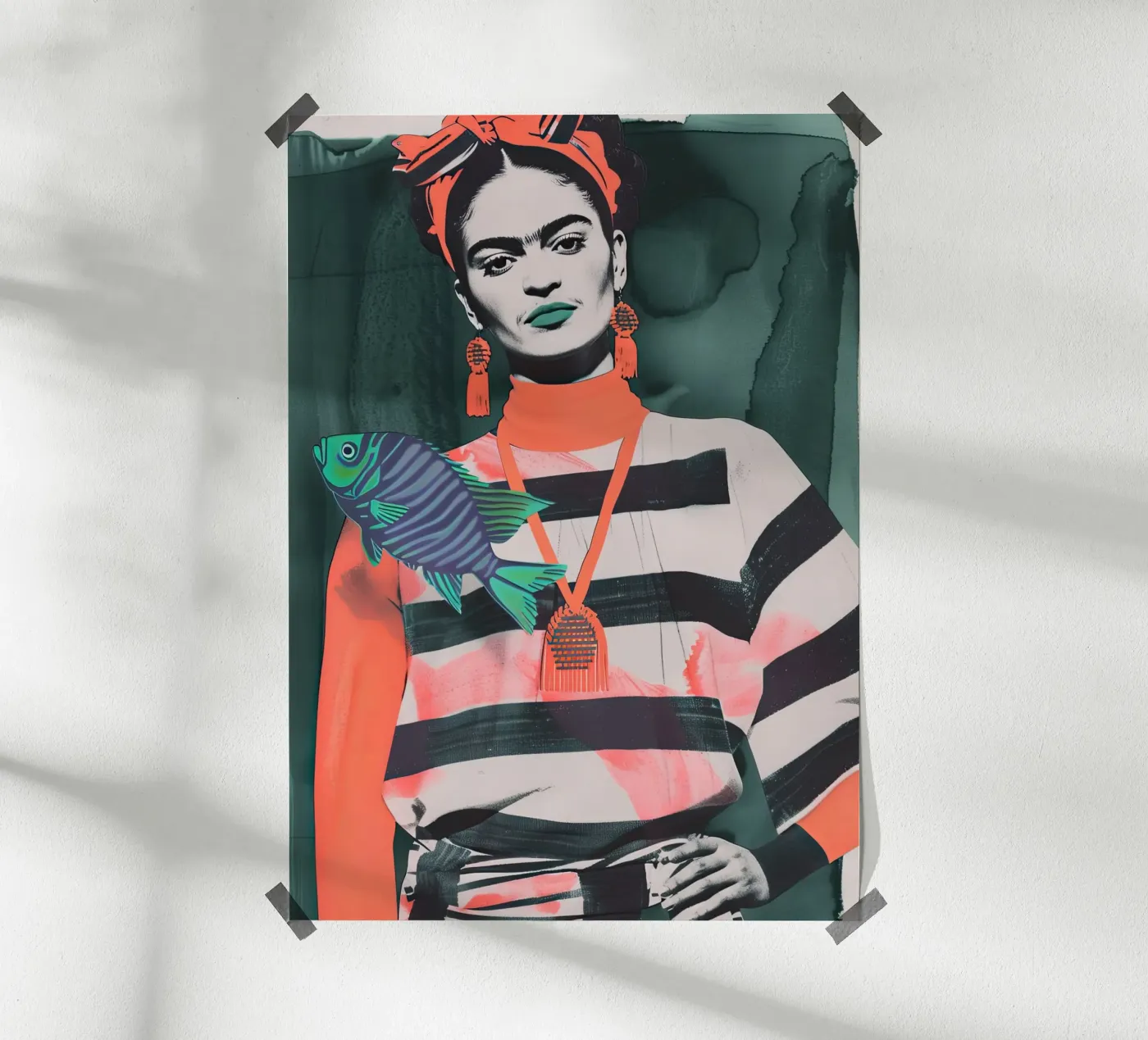 Frida poster by DaarbyN