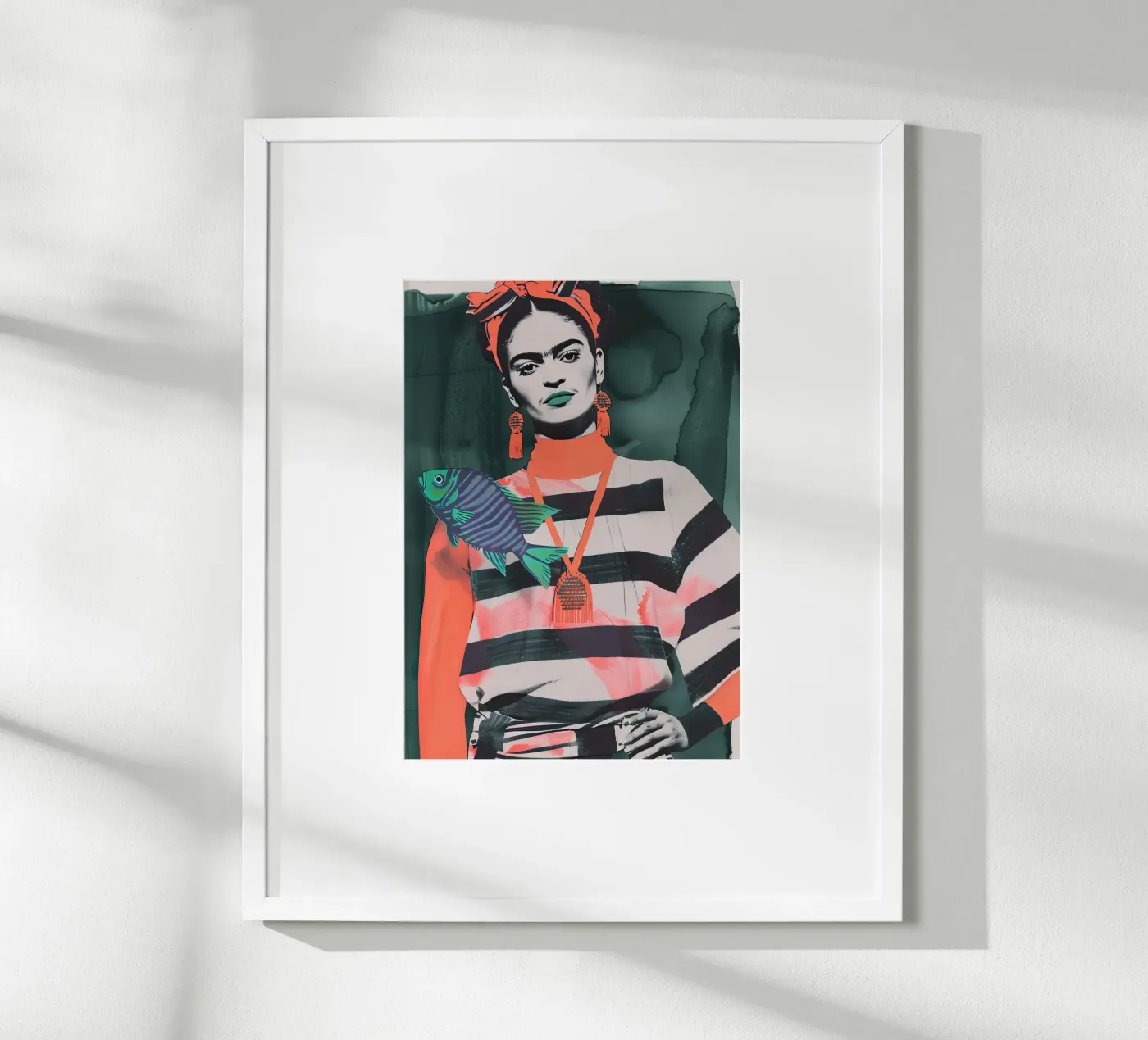 Frida poster by DaarbyN