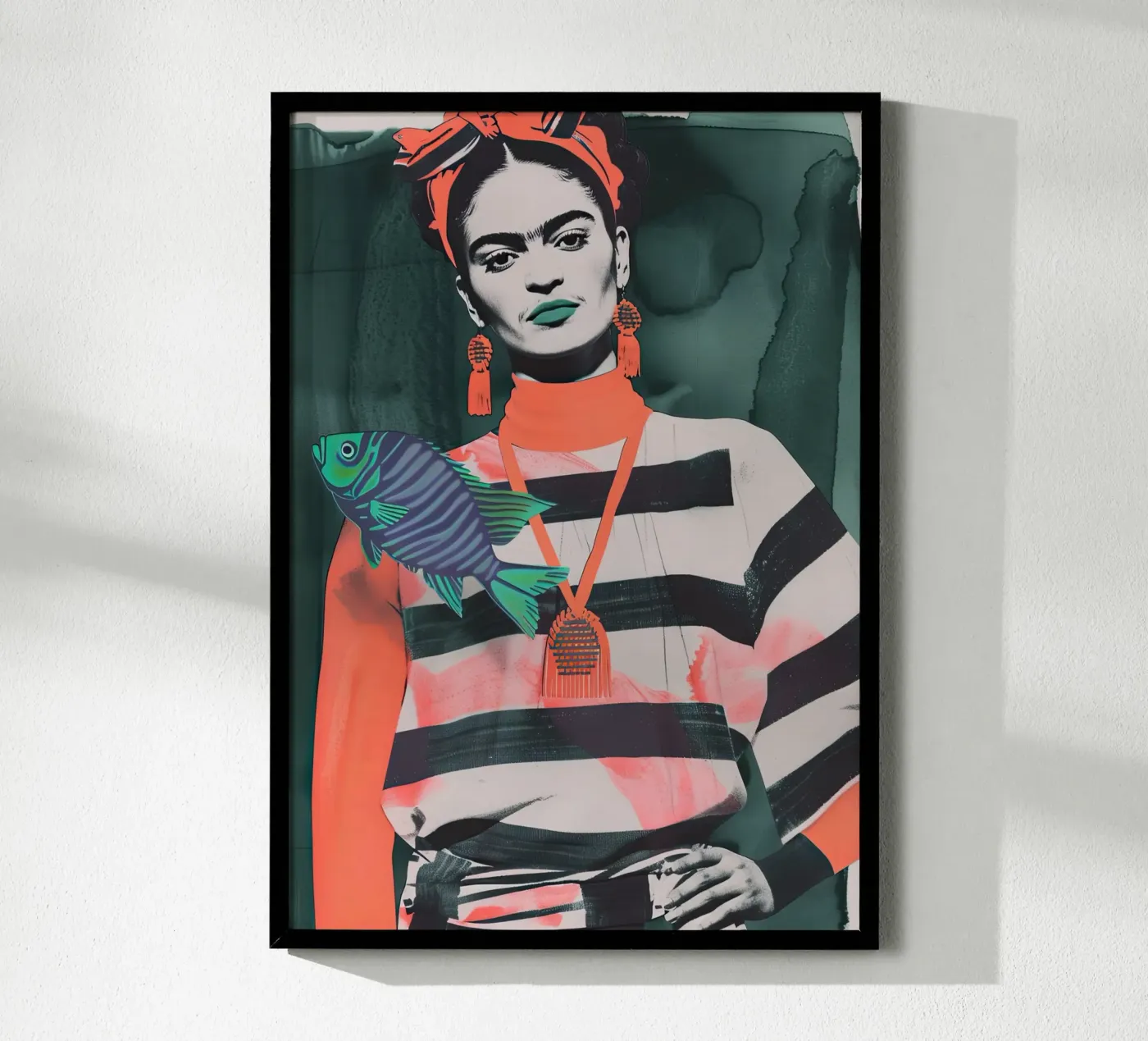 Frida poster by DaarbyN