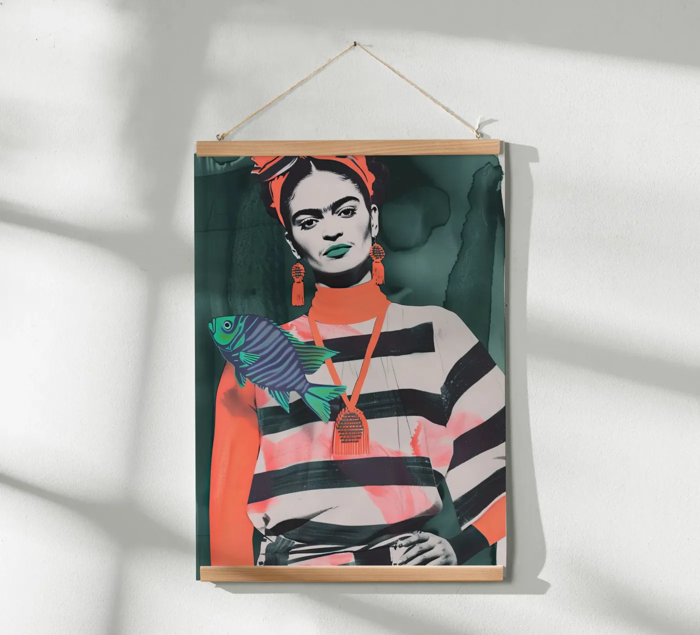 Frida poster by DaarbyN