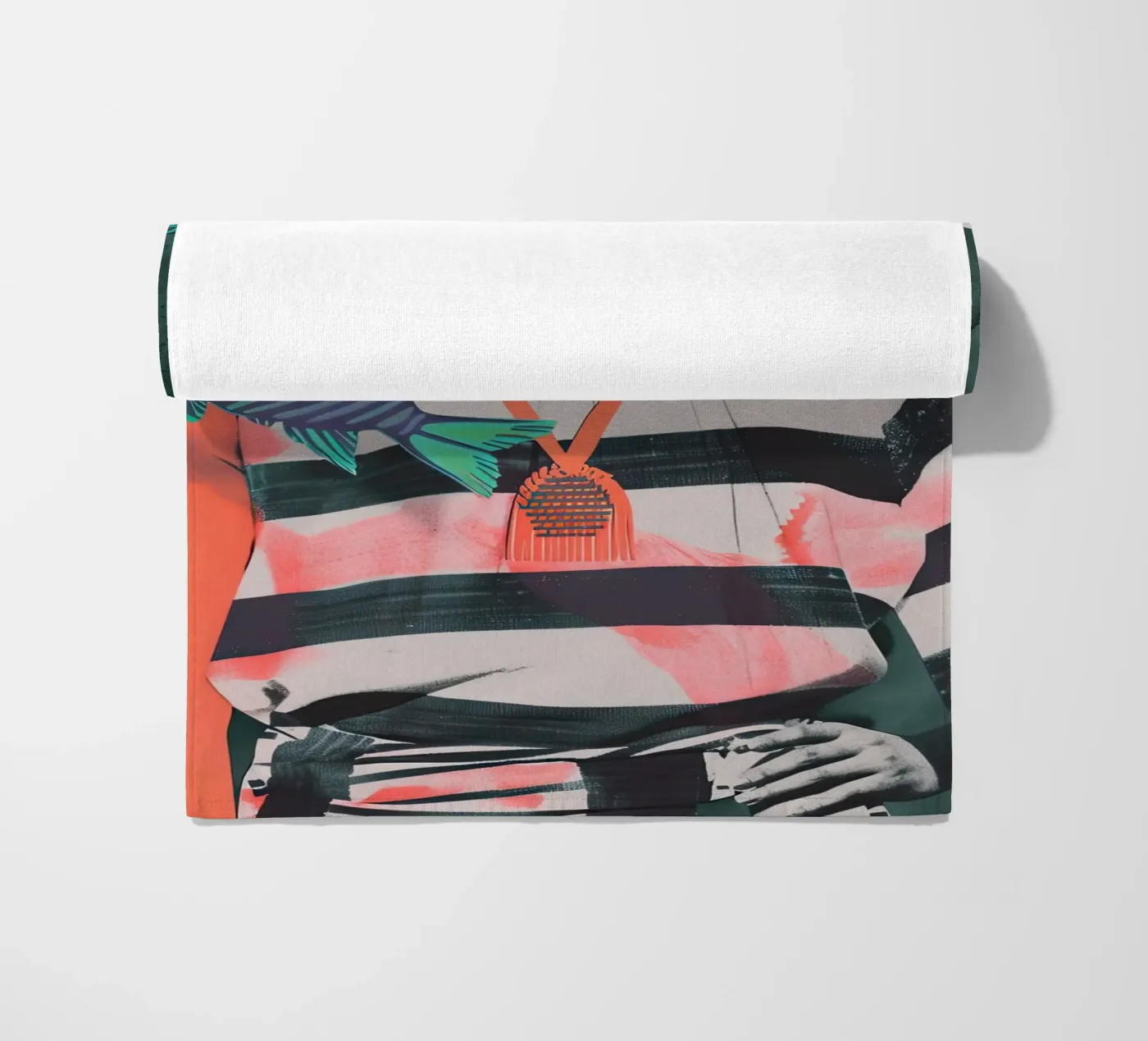 Frida beach towel by DaarbyN