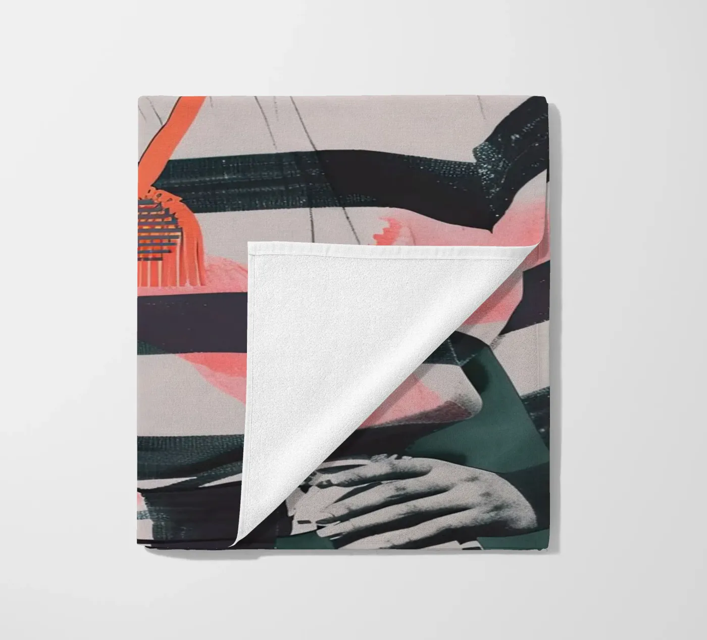 Frida beach towel by DaarbyN