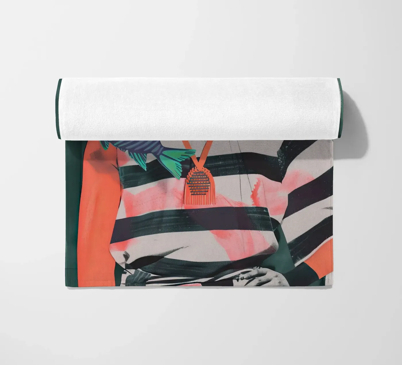 Frida beach towel by DaarbyN