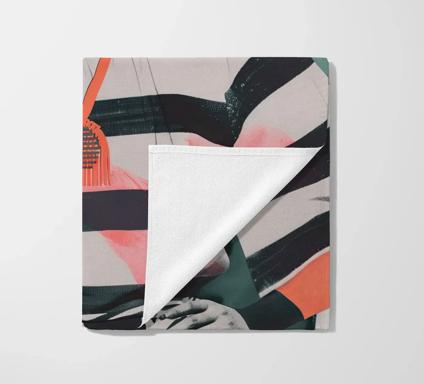 Frida beach towel by DaarbyN