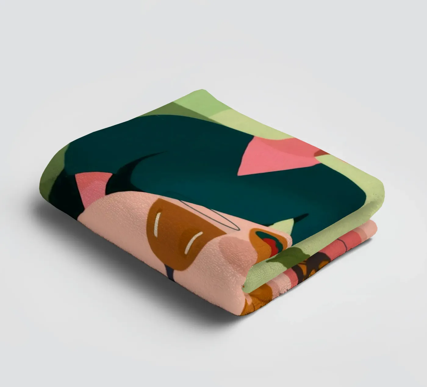 Dining Table Scene towel by Kamera Obskura