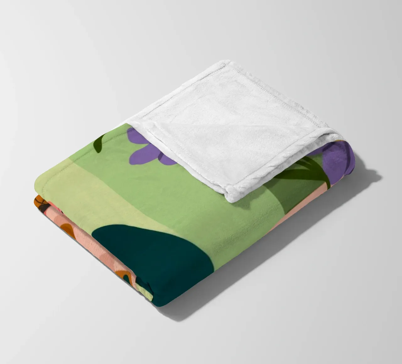 Esstisch-Szene Fleecedecke von Kamera Obskura