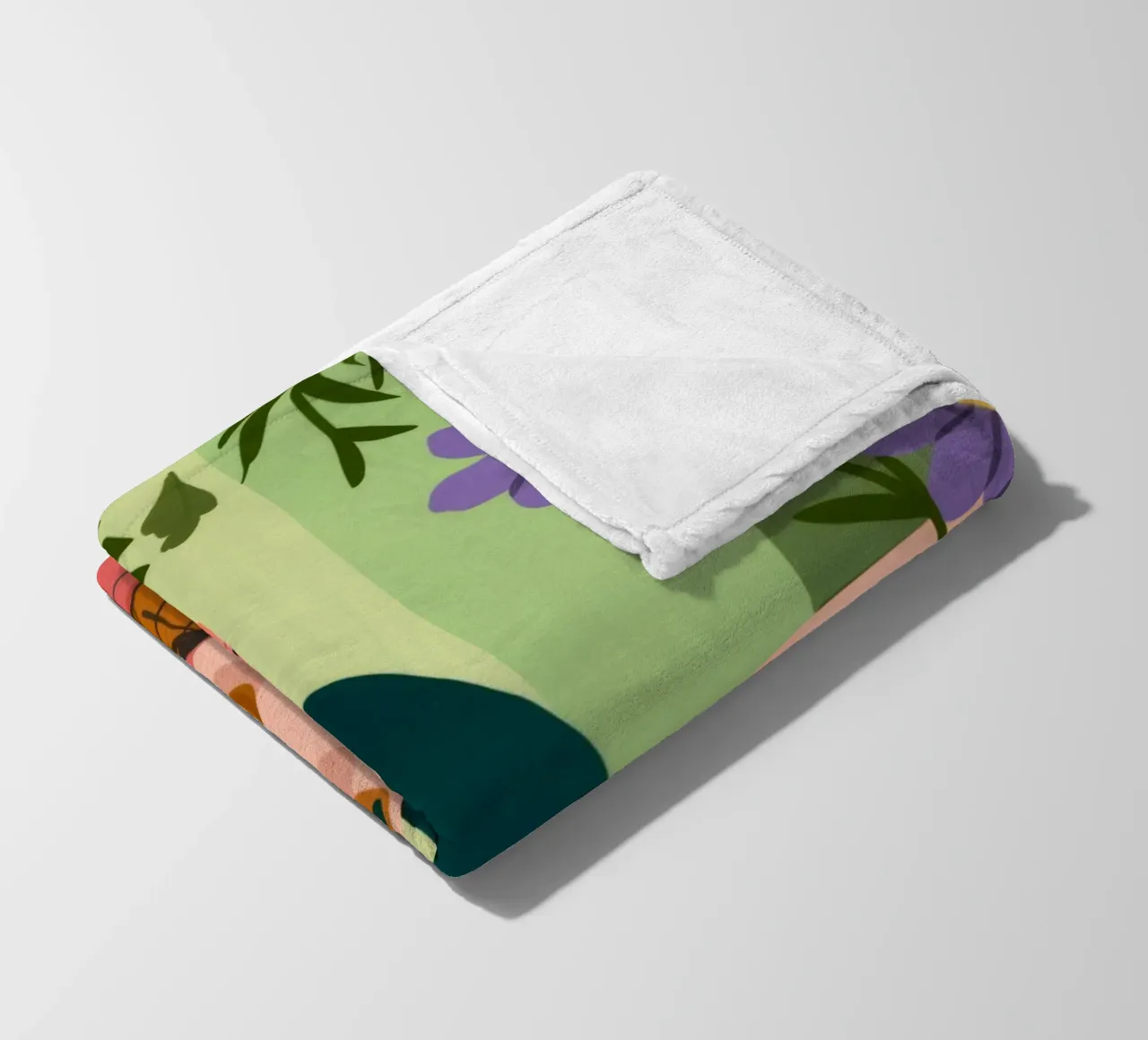 Esstisch-Szene Fleecedecke von Kamera Obskura