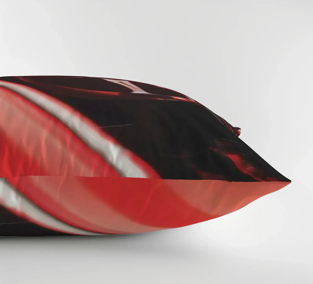 Auto rossa cuscino da Dave Hare Photography