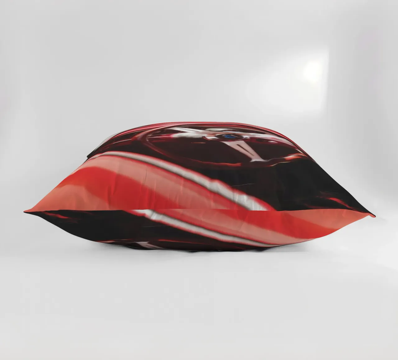 Auto rossa cuscino da Dave Hare Photography