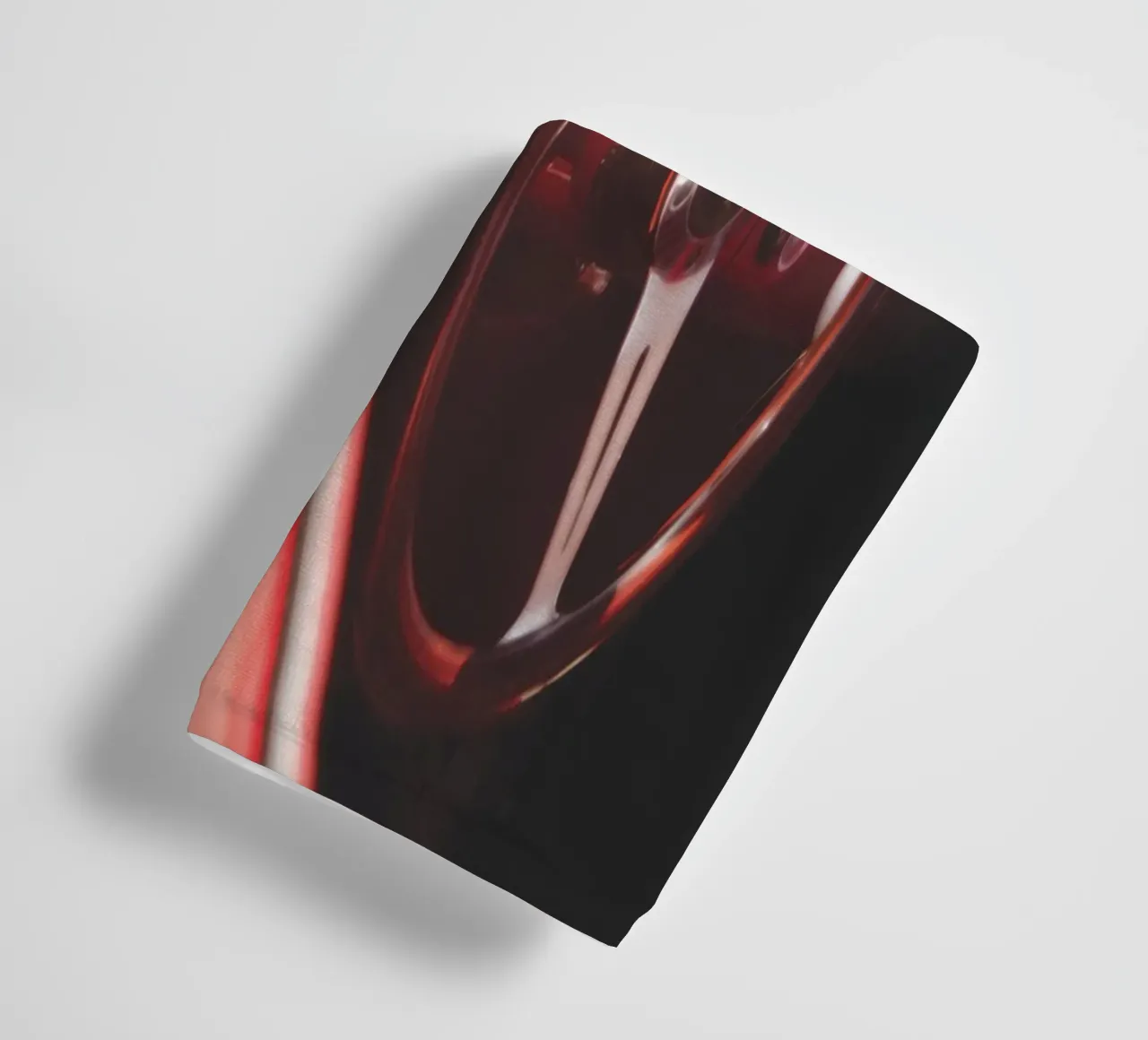 Auto rossa asciugamano da bagno da Dave Hare Photography