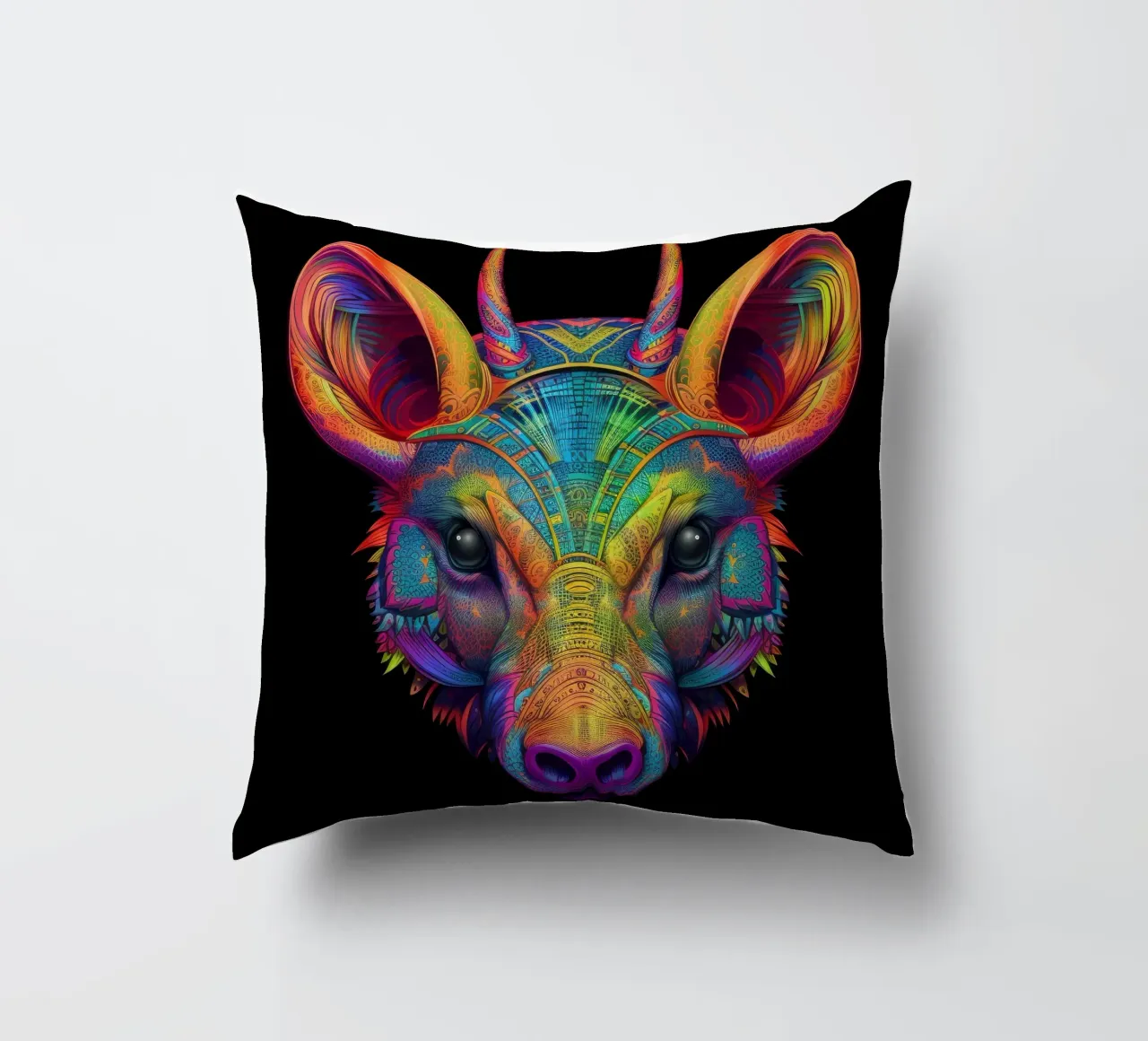 Tatoo Aardvark cuscino da Animal Portraits