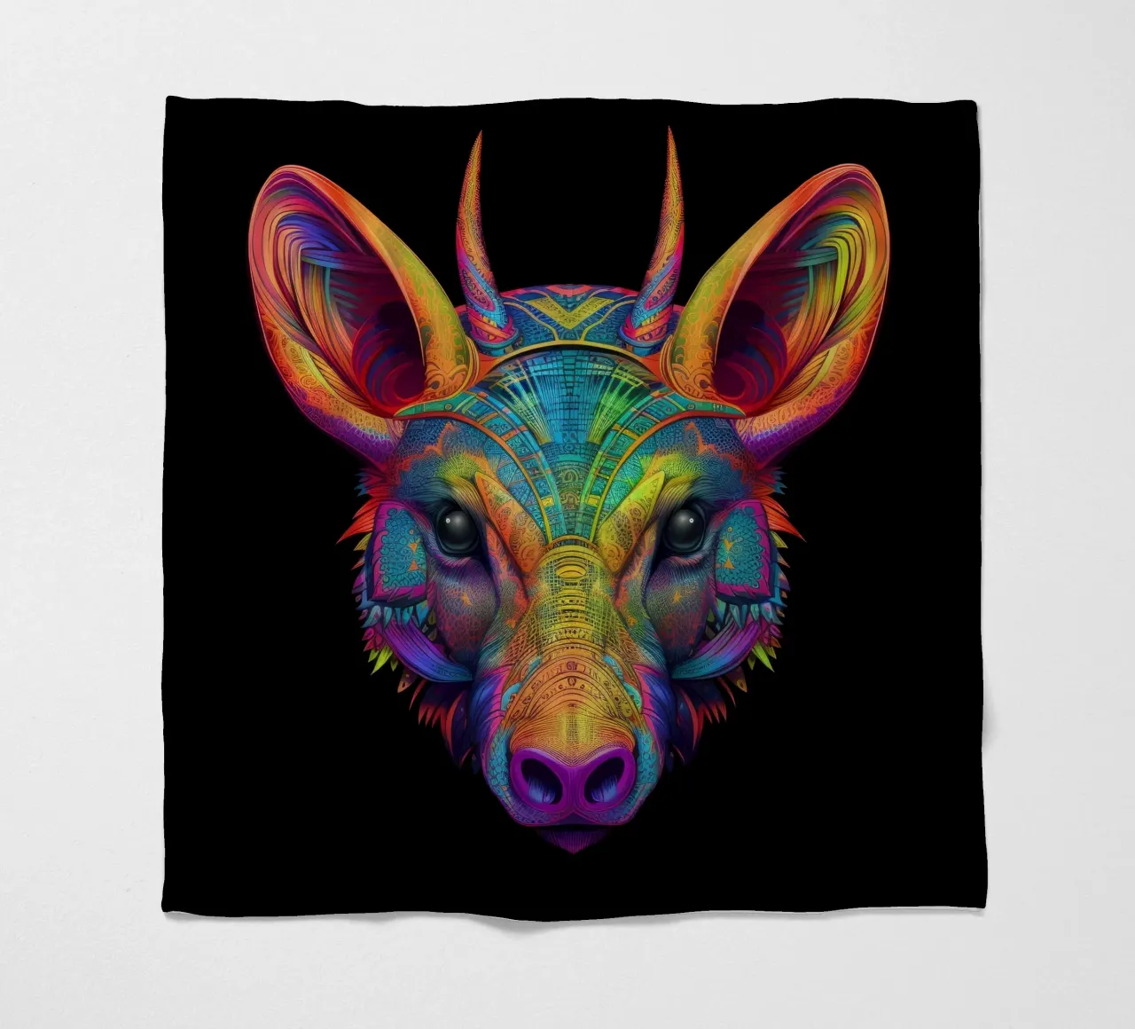 Tatoo Aardvark coperta in pile da Animal Portraits