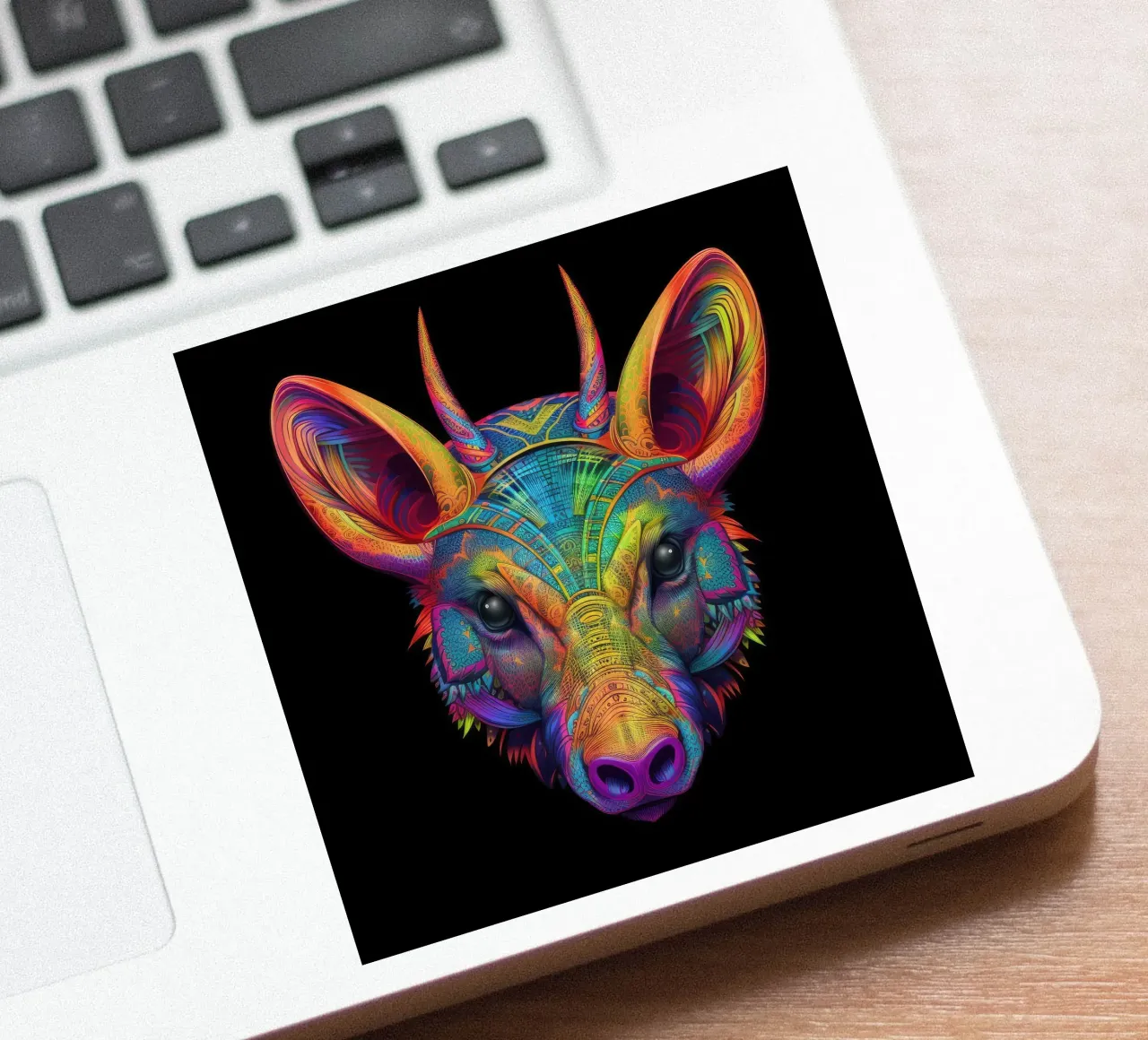 Tatoo Aardvark adesivo da Animal Portraits