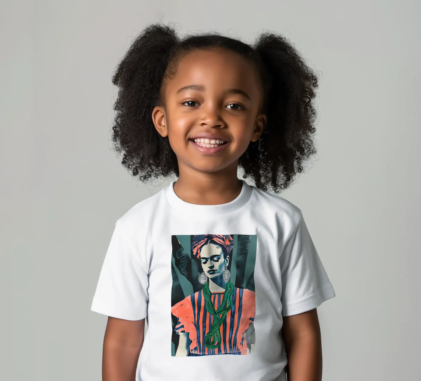 Frida t-shirt bambini da DaarbyN