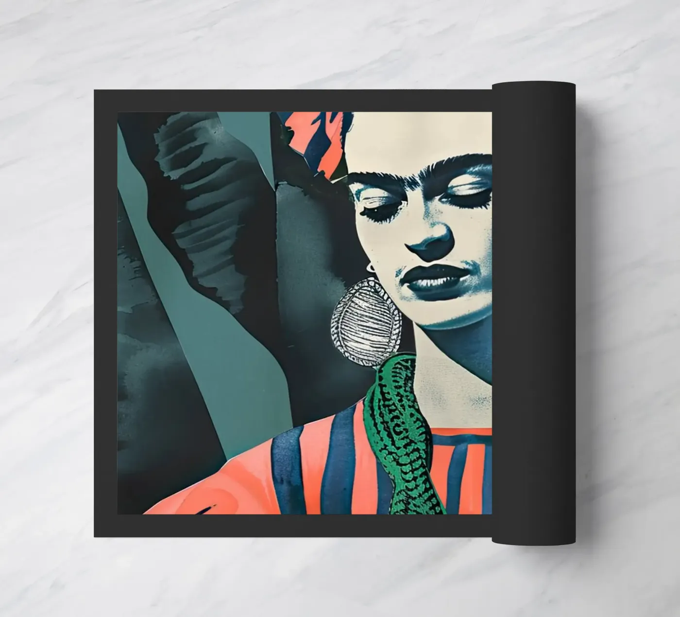 Frida paillasson de DaarbyN