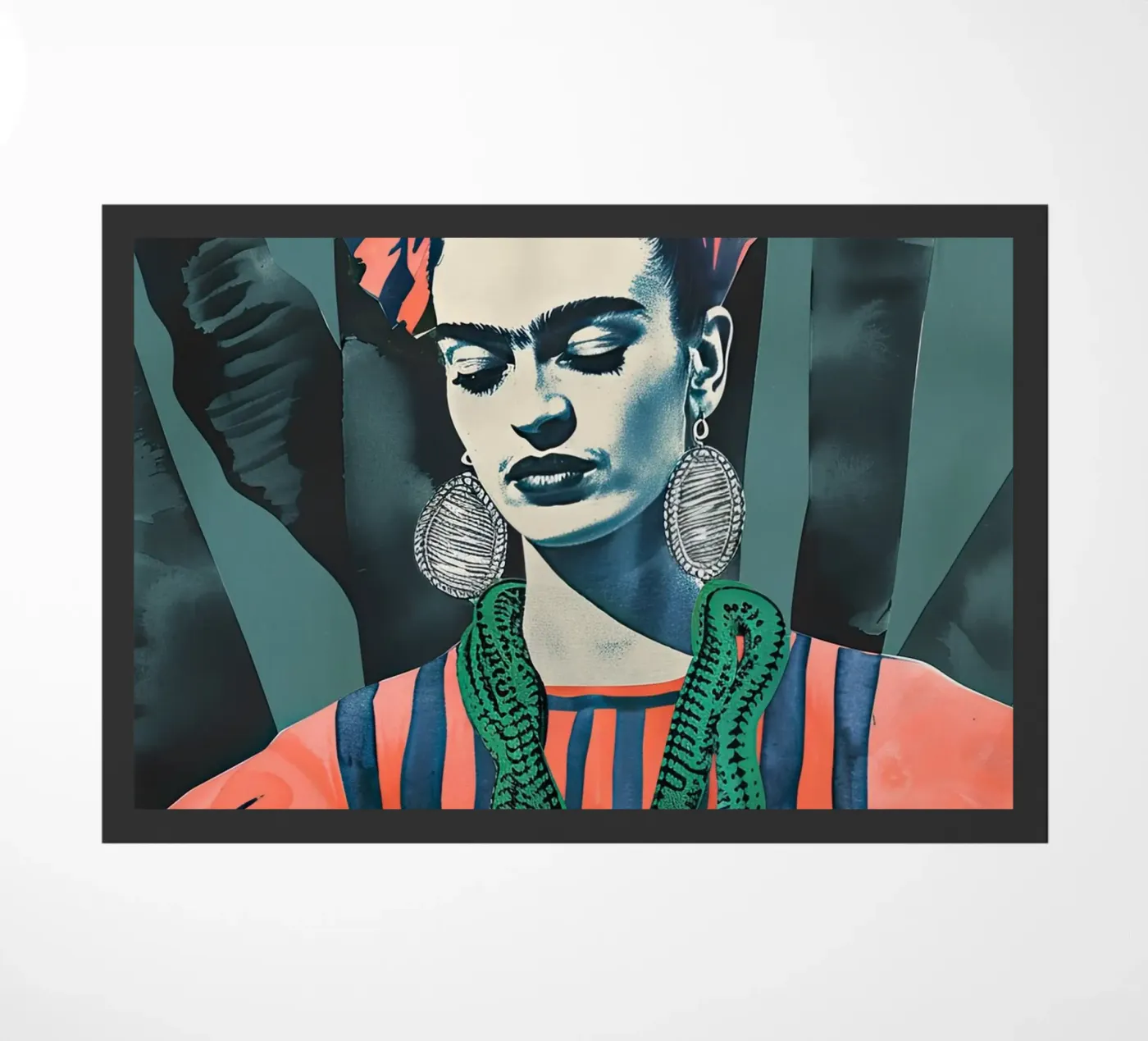 Frida paillasson de DaarbyN