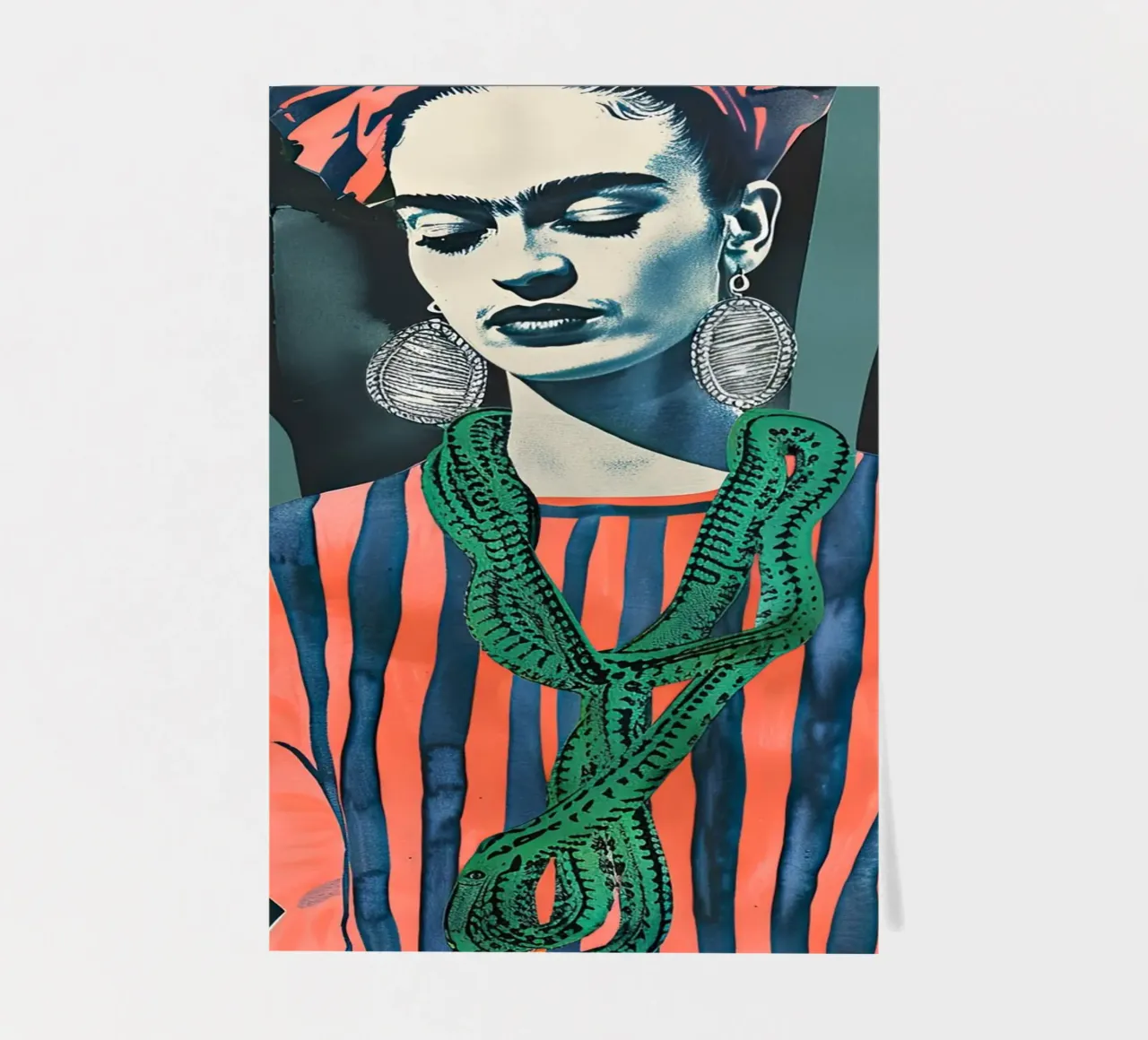 Frida sticker sheet by DaarbyN