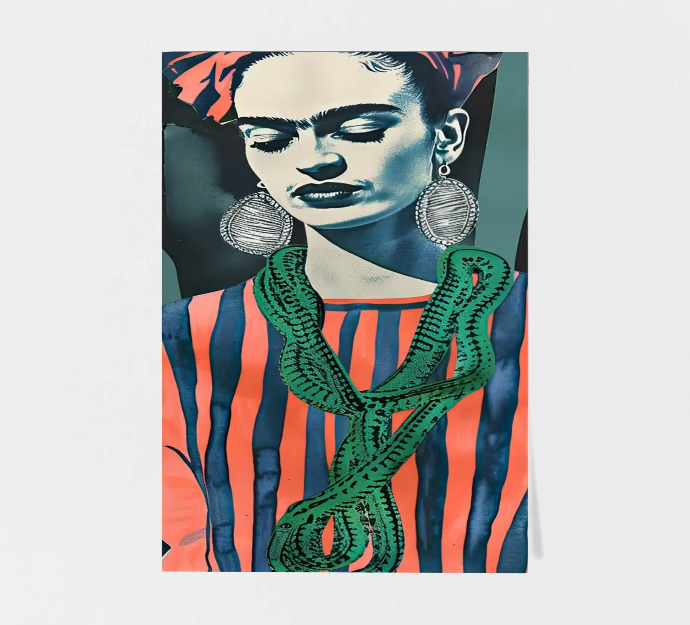 Frida sticker sheet by DaarbyN