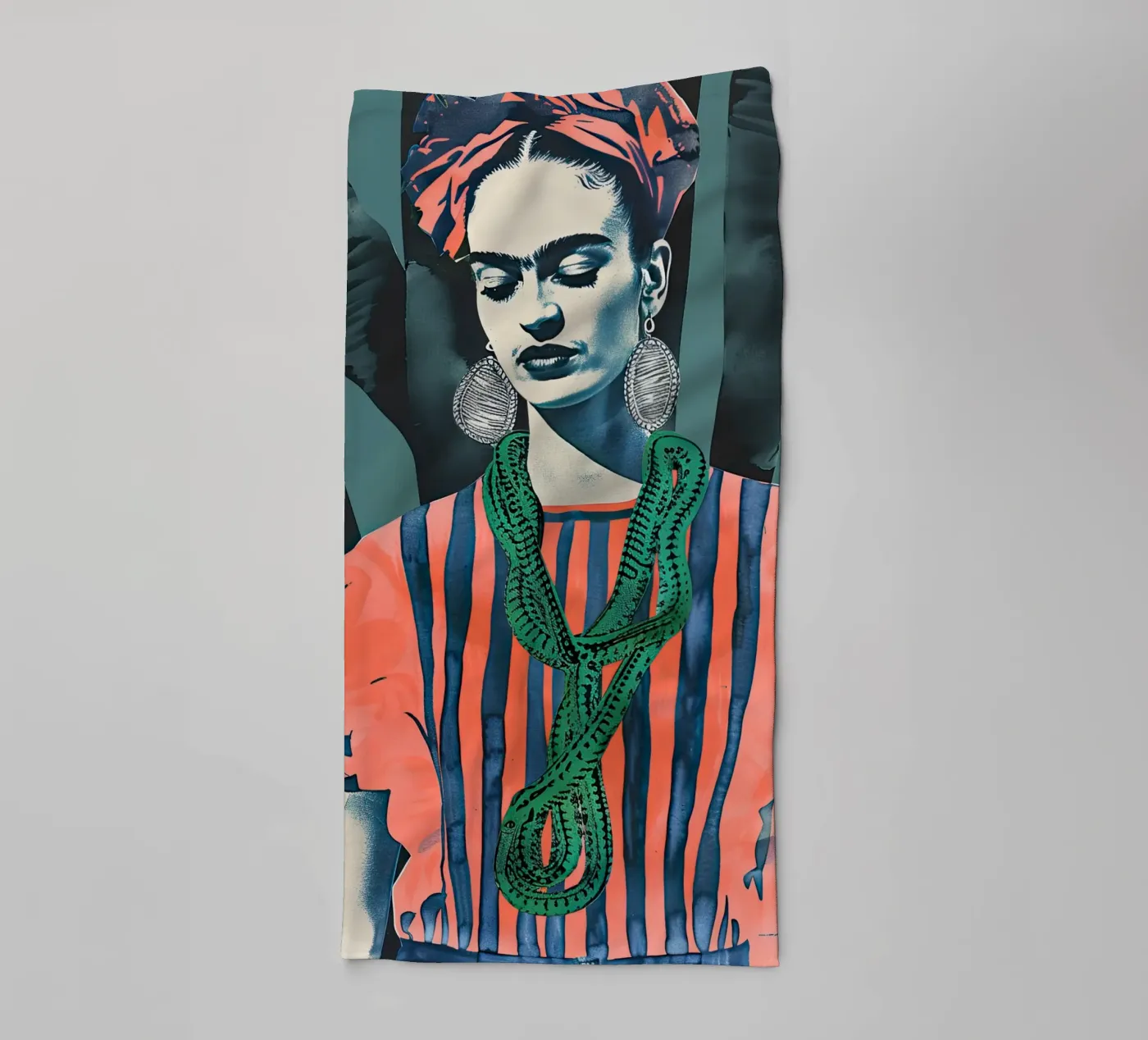 Frida badhanddoek van DaarbyN